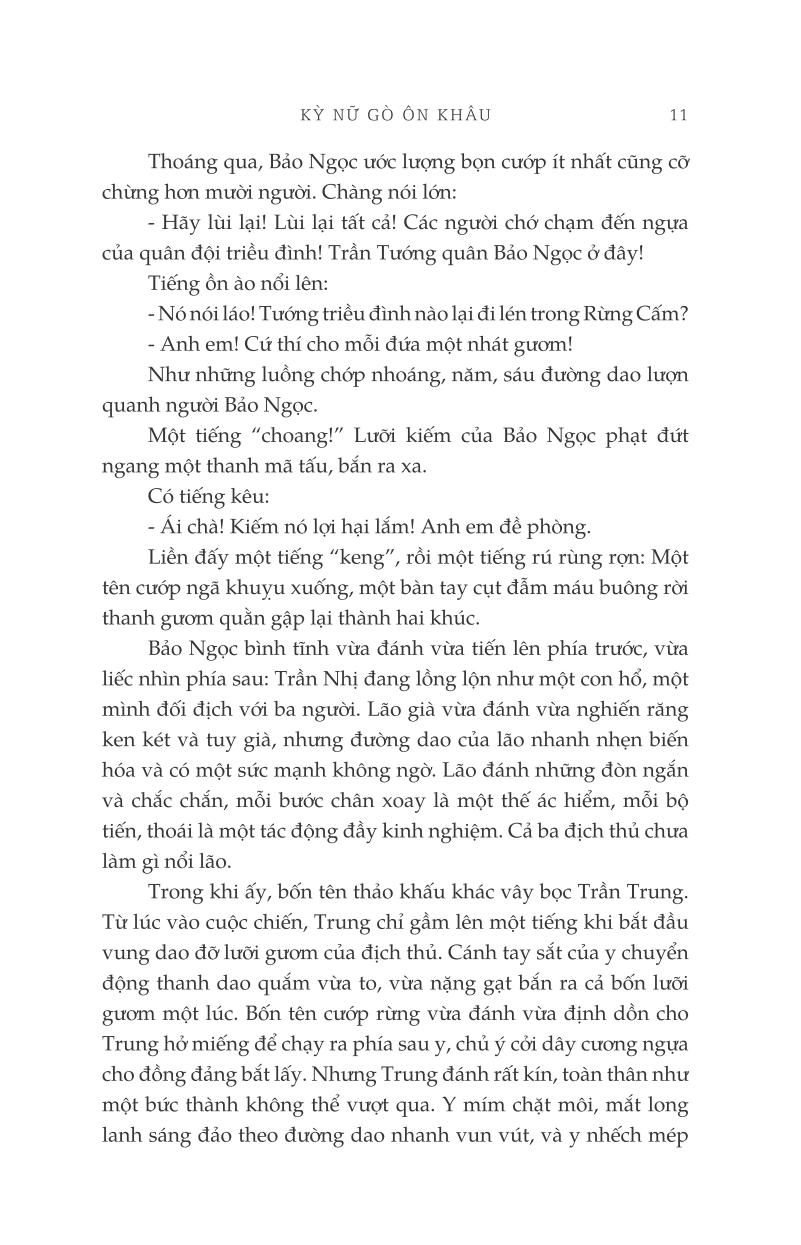 kỳ nữ gò ôn khâu - Ảnh 9