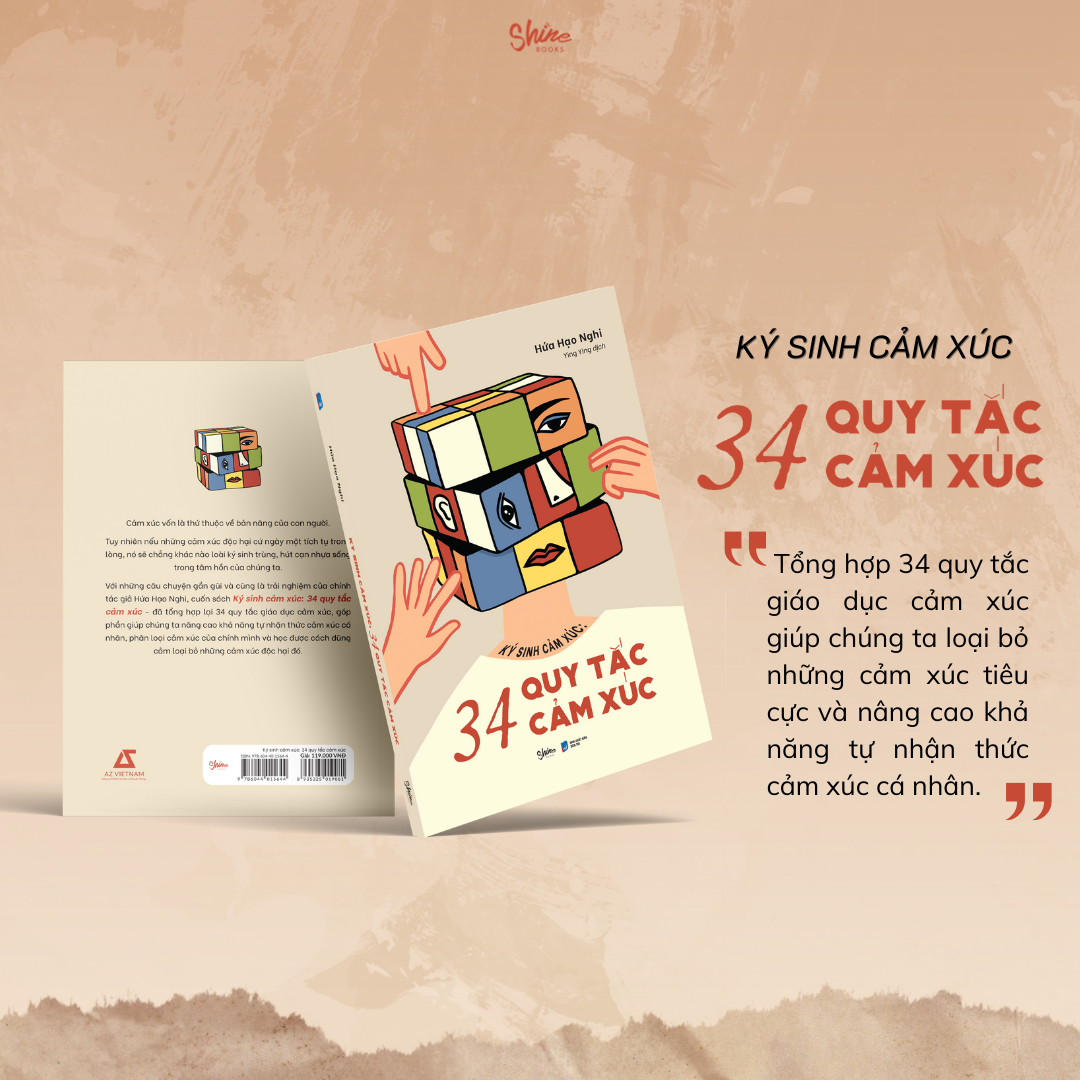 ký sinh cảm xúc - 34 quy tắc cảm xúc - Ảnh 6