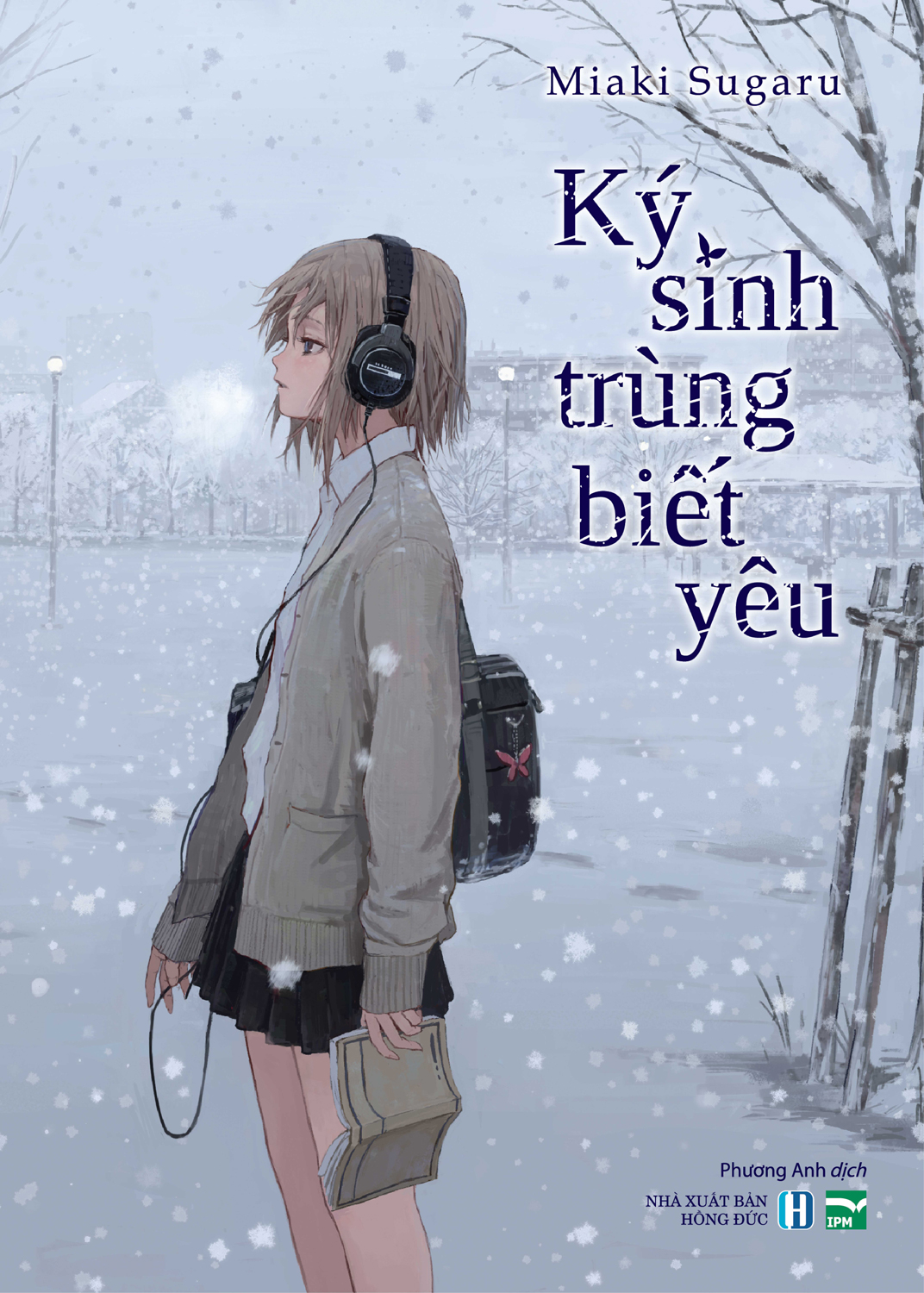 ký sinh trùng biết yêu (light novel) - tặng kèm bookmark hình nhân vật - Ảnh 2