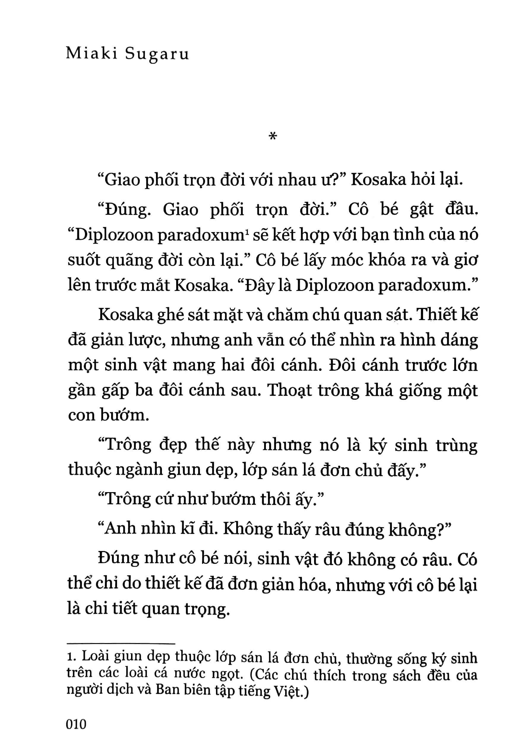 ký sinh trùng biết yêu (light novel) - tặng kèm bookmark hình nhân vật - Ảnh 5