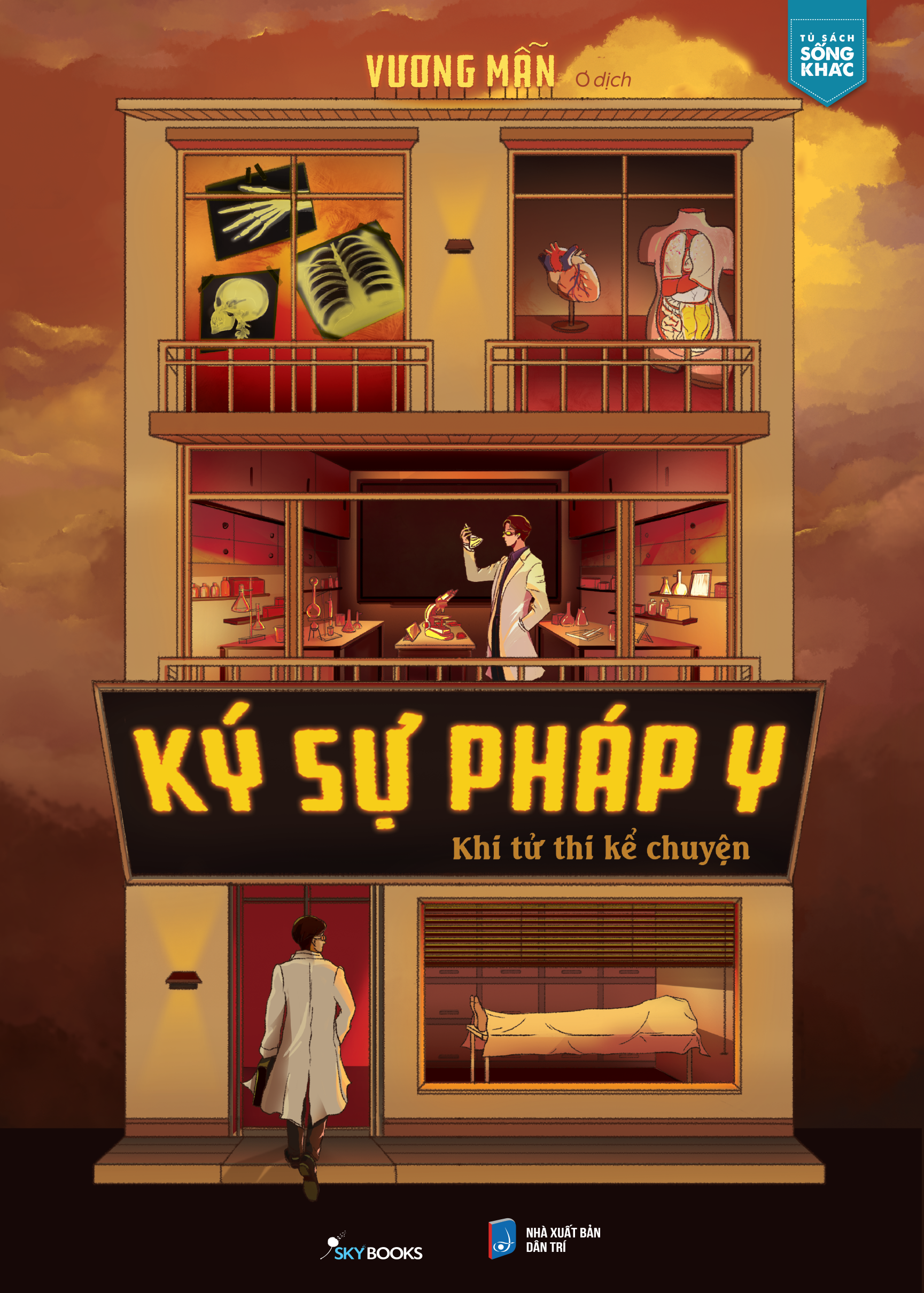 Ký Sự Pháp Y - Khi Tử Thi Kể Chuyện - Ảnh 2