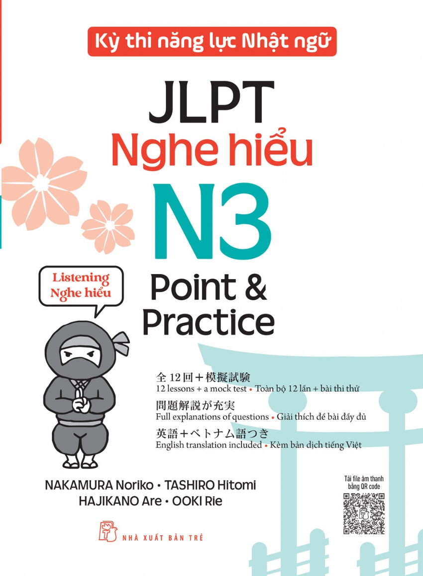 kỳ thi năng lực nhật ngữ - jlpt n3 point & practice - nghe hiểu - Ảnh 2