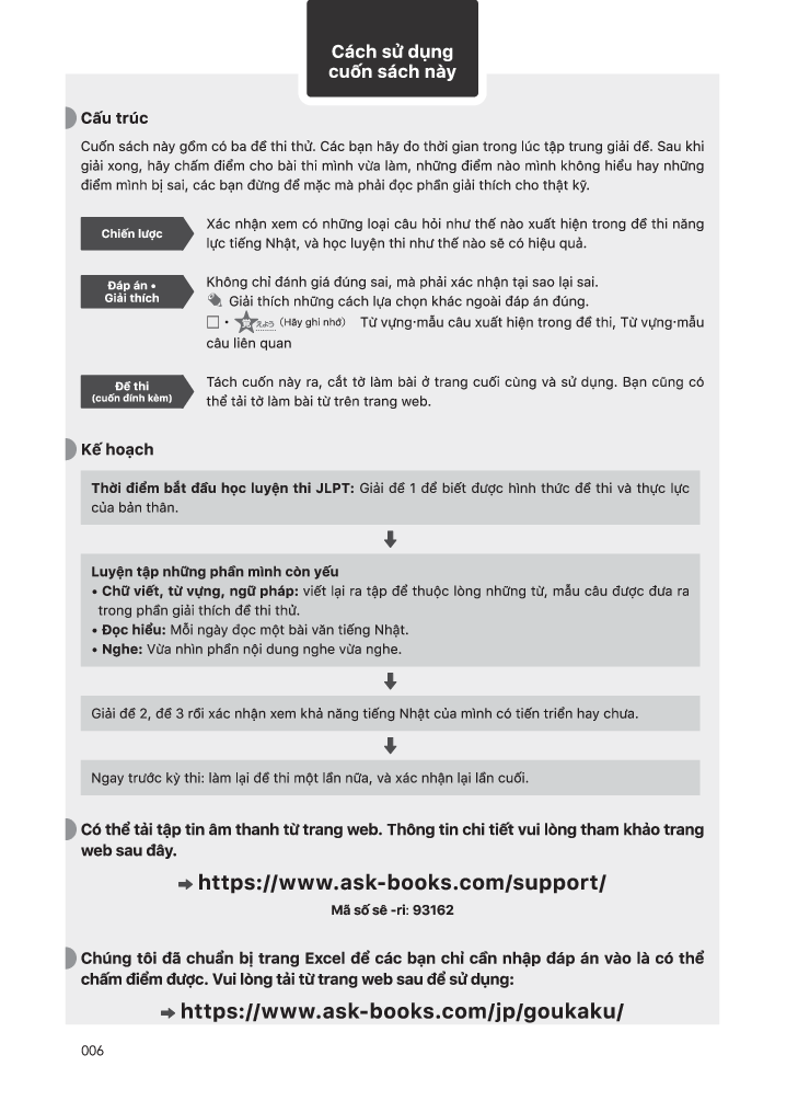 kỳ thi năng lực nhật ngữ n1 - bộ đề luyện thi (3 bộ đề) - Ảnh 8