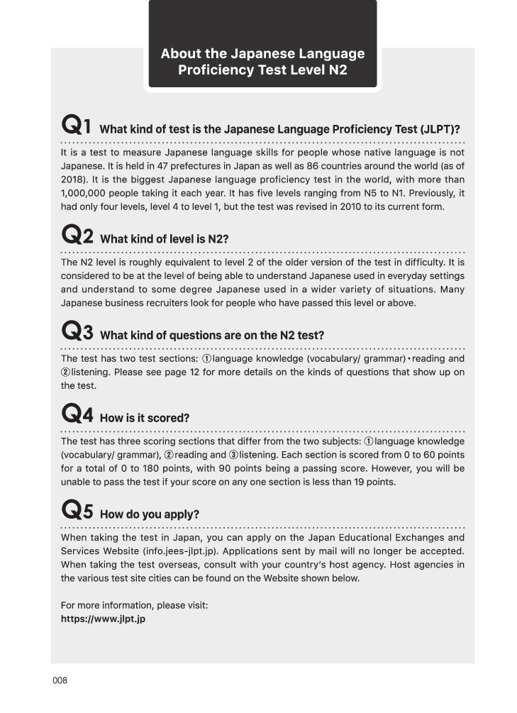 kỳ thi năng lực nhật ngữ n2 - bộ đề luyện thi (3 bộ đề) - Ảnh 10