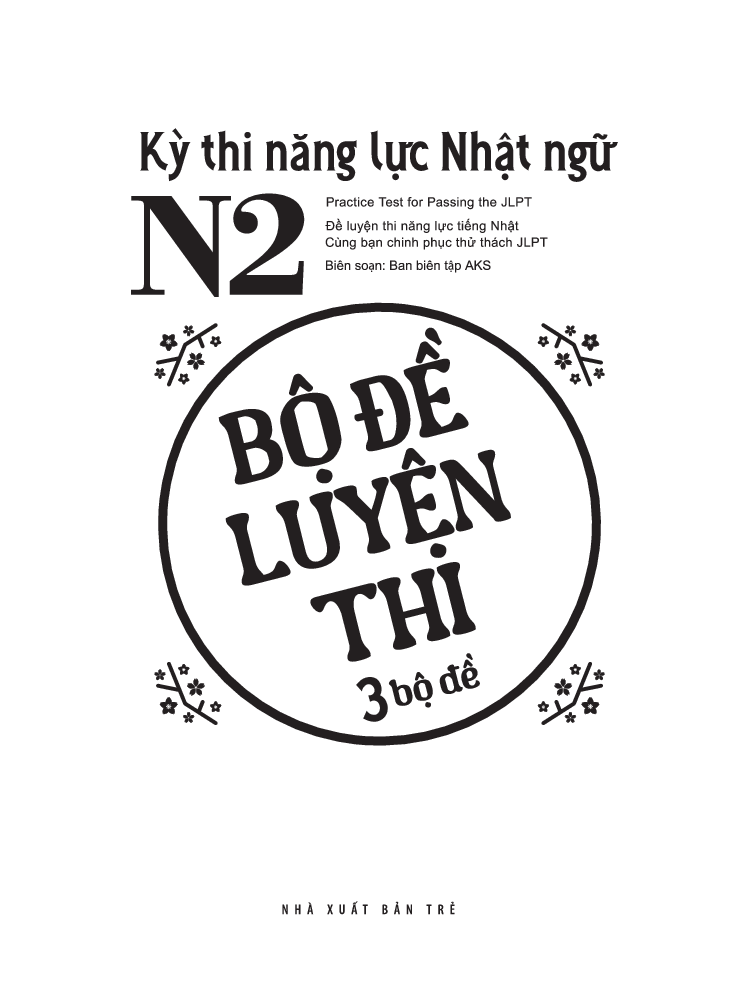 kỳ thi năng lực nhật ngữ n2 - bộ đề luyện thi (3 bộ đề) - Ảnh 3