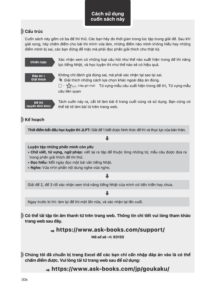 kỳ thi năng lực nhật ngữ n2 - bộ đề luyện thi (3 bộ đề) - Ảnh 8
