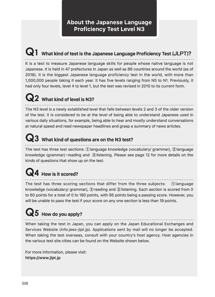 kỳ thi năng lực nhật ngữ n3 - bộ đề luyện thi (3 bộ đề) - Ảnh 10