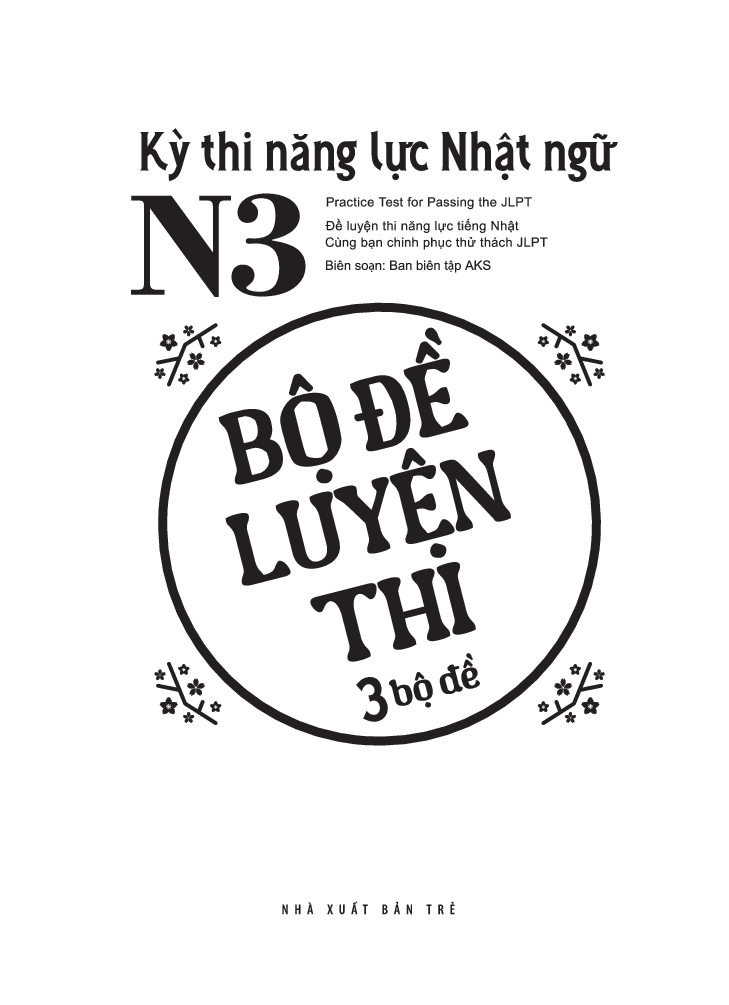 kỳ thi năng lực nhật ngữ n3 - bộ đề luyện thi (3 bộ đề) - Ảnh 3
