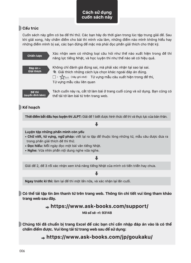 kỳ thi năng lực nhật ngữ n3 - bộ đề luyện thi (3 bộ đề) - Ảnh 8