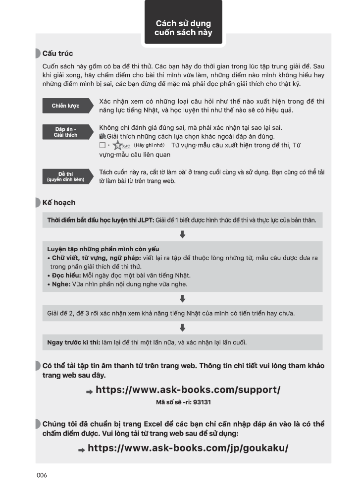 kỳ thi năng lực nhật ngữ n4 - bộ đề luyện thi (3 bộ đề) - Ảnh 8