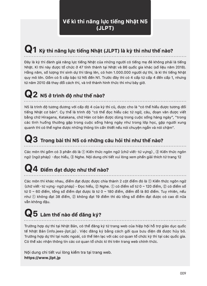 kỳ thi năng lực nhật ngữ n5 - bộ đề luyện thi (3 bộ đề) - Ảnh 11