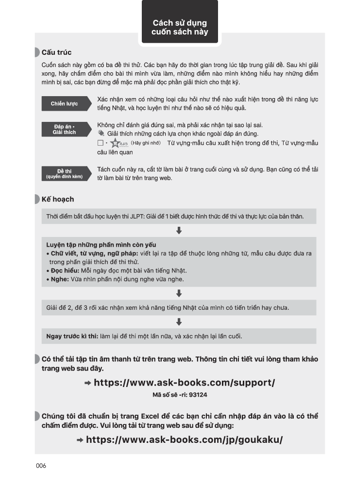 kỳ thi năng lực nhật ngữ n5 - bộ đề luyện thi (3 bộ đề) - Ảnh 8