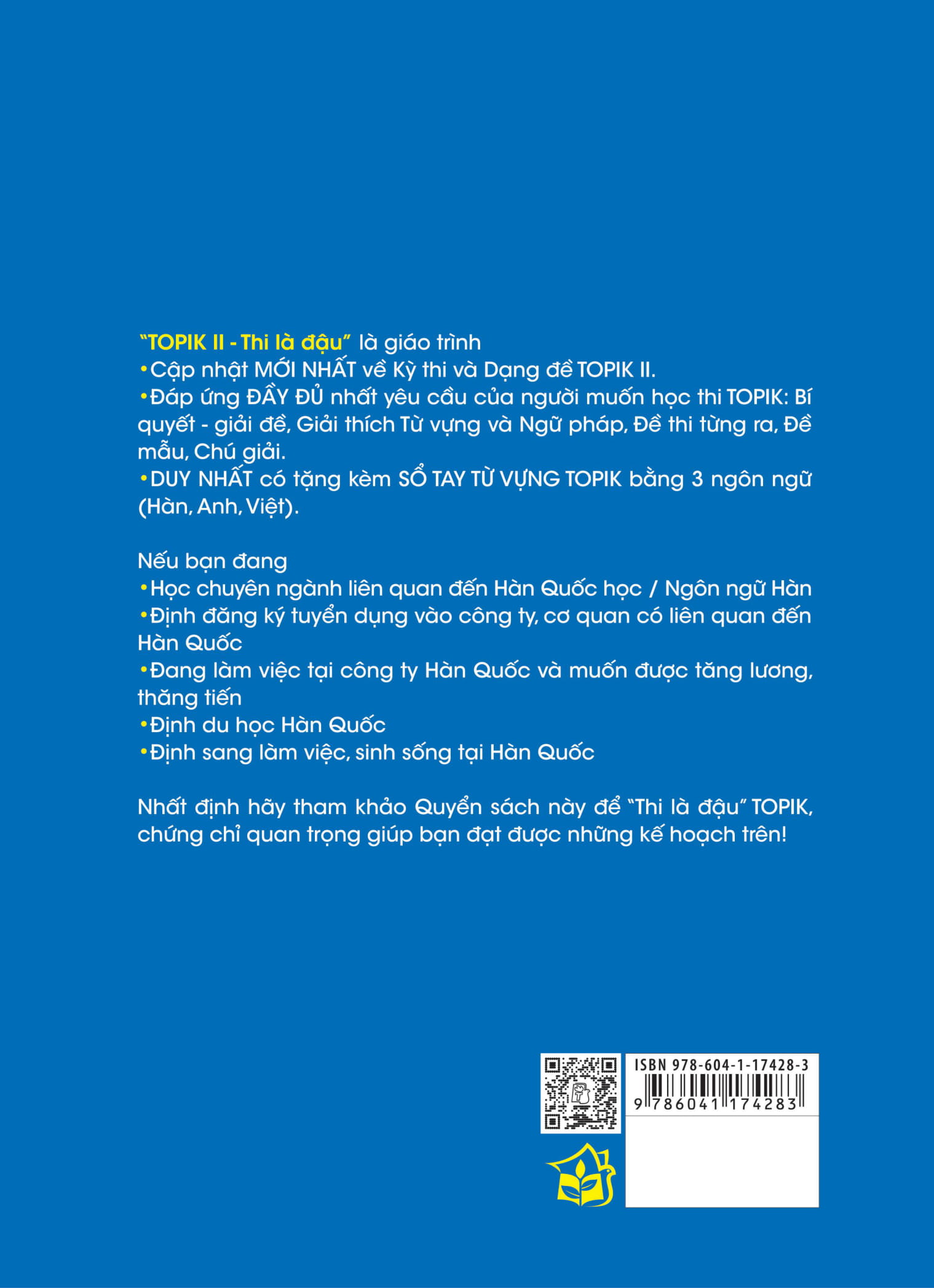 kỳ thi năng lực tiếng hàn topik ii - thi là đậu - Ảnh 15