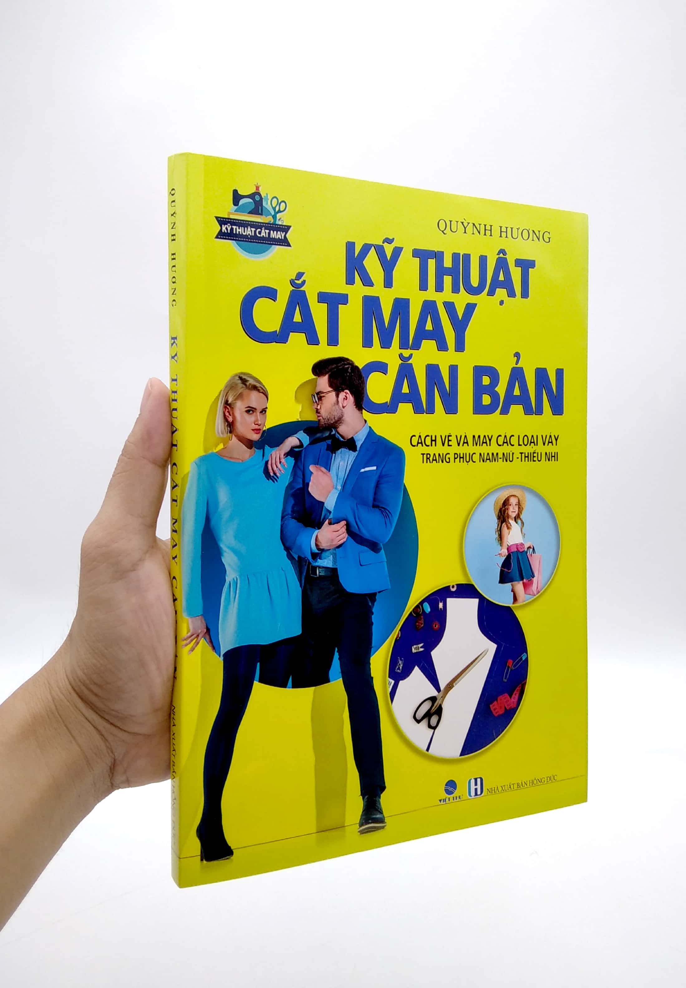 kỹ thuật cắt may căn bản - cách vẽ và may các loại váy - trang phục nam-nữ - thiếu nhi - Ảnh 7