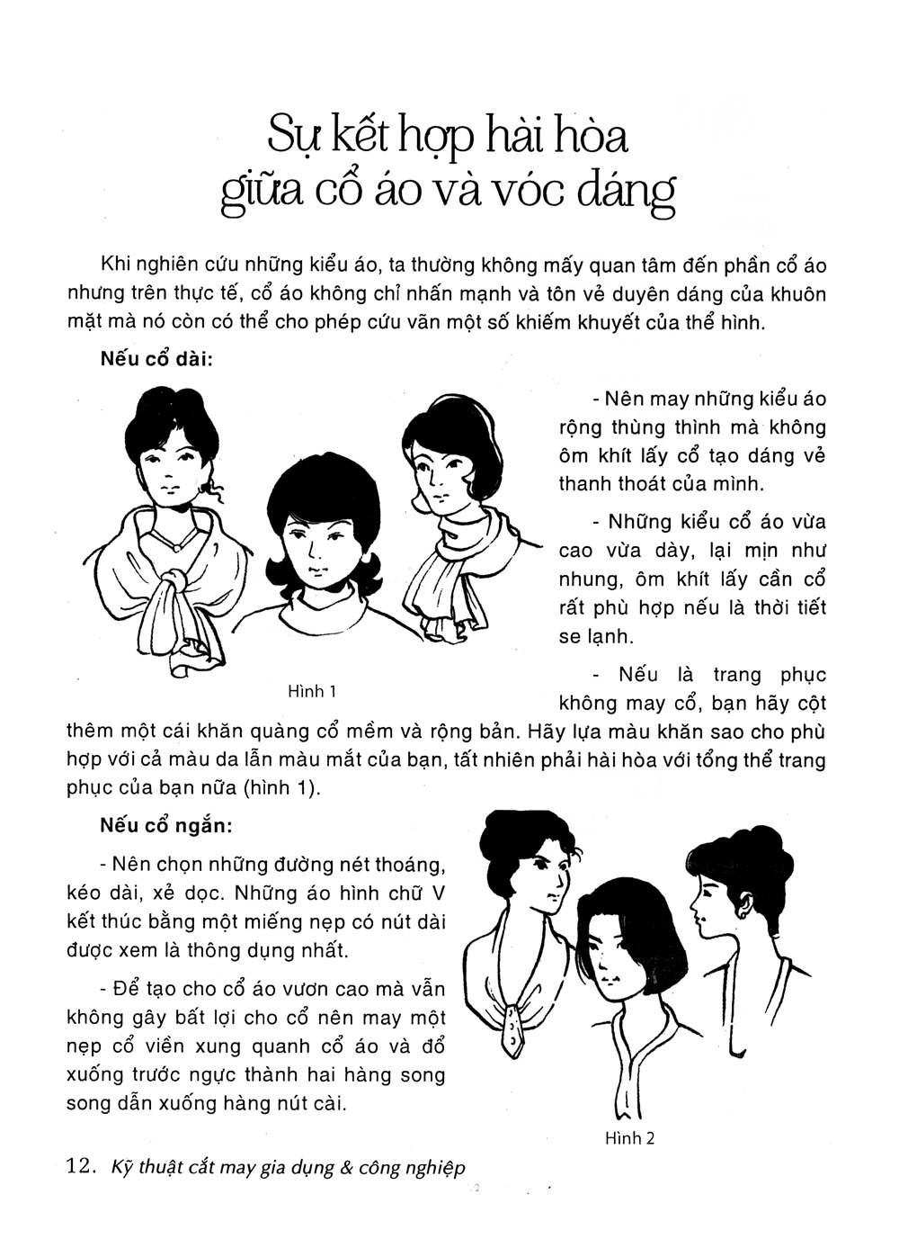 kỹ thuật cắt may gia dụng và công nghiệp - thiết kế thực hành các mẫu trang phục - Ảnh 10