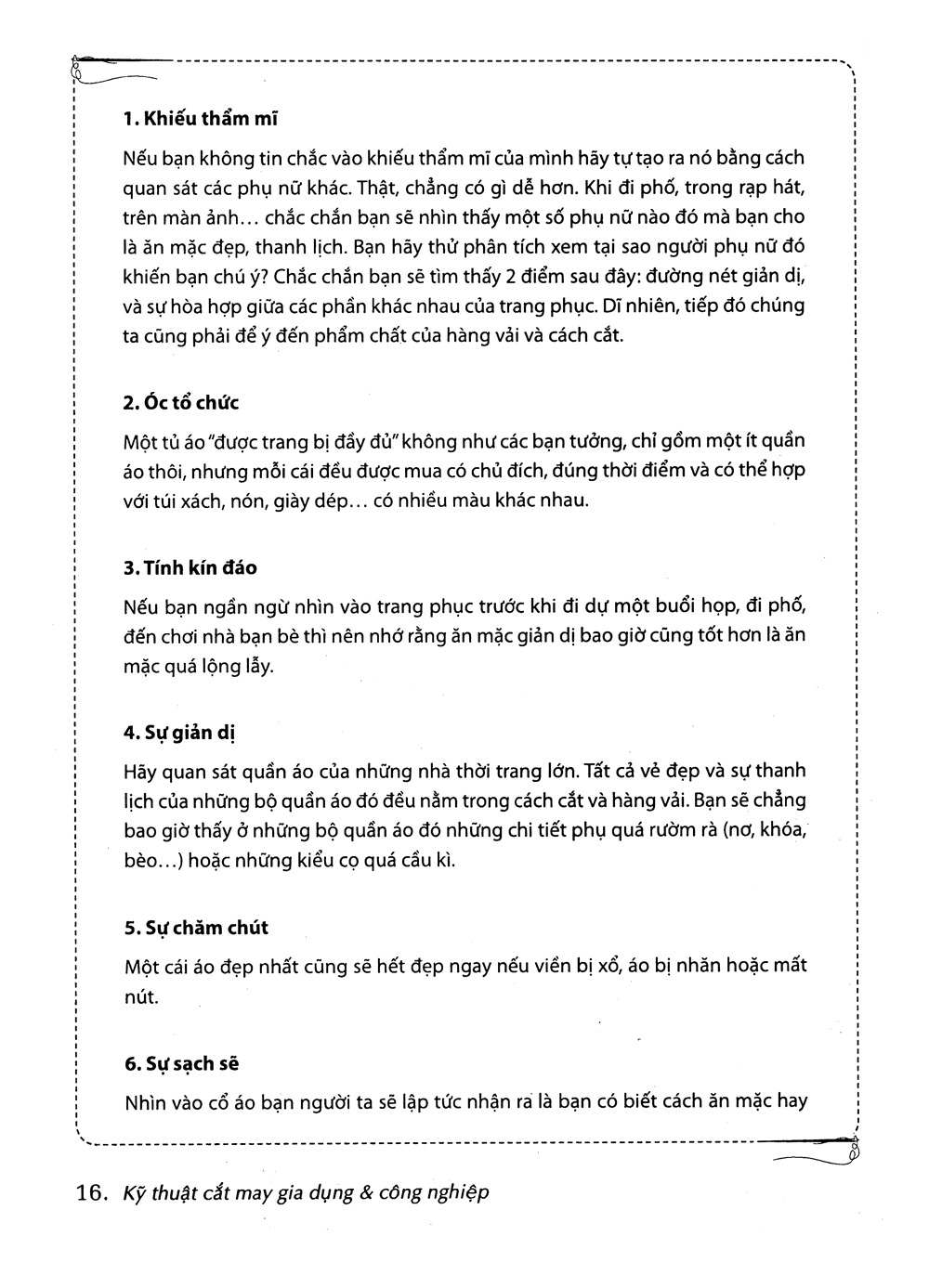 kỹ thuật cắt may gia dụng và công nghiệp - thiết kế thực hành các mẫu trang phục - Ảnh 14