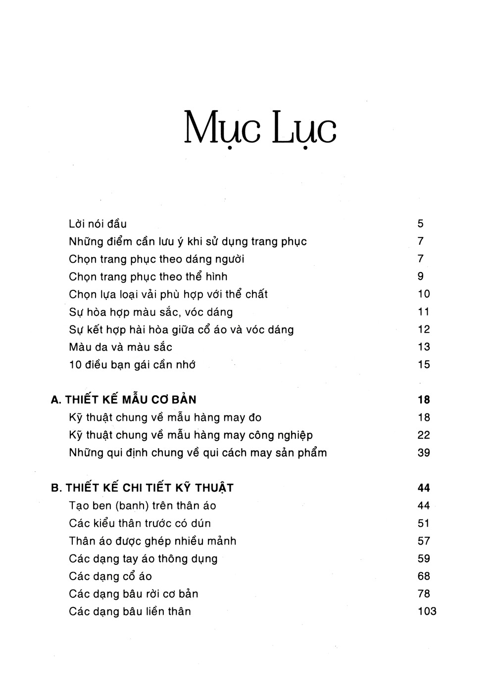 kỹ thuật cắt may gia dụng và công nghiệp - thiết kế thực hành các mẫu trang phục - Ảnh 3
