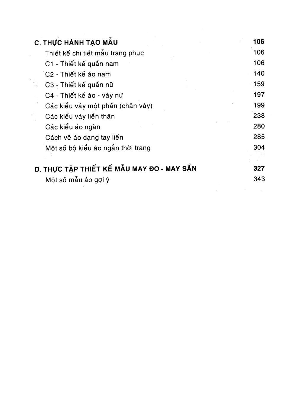 kỹ thuật cắt may gia dụng và công nghiệp - thiết kế thực hành các mẫu trang phục - Ảnh 4