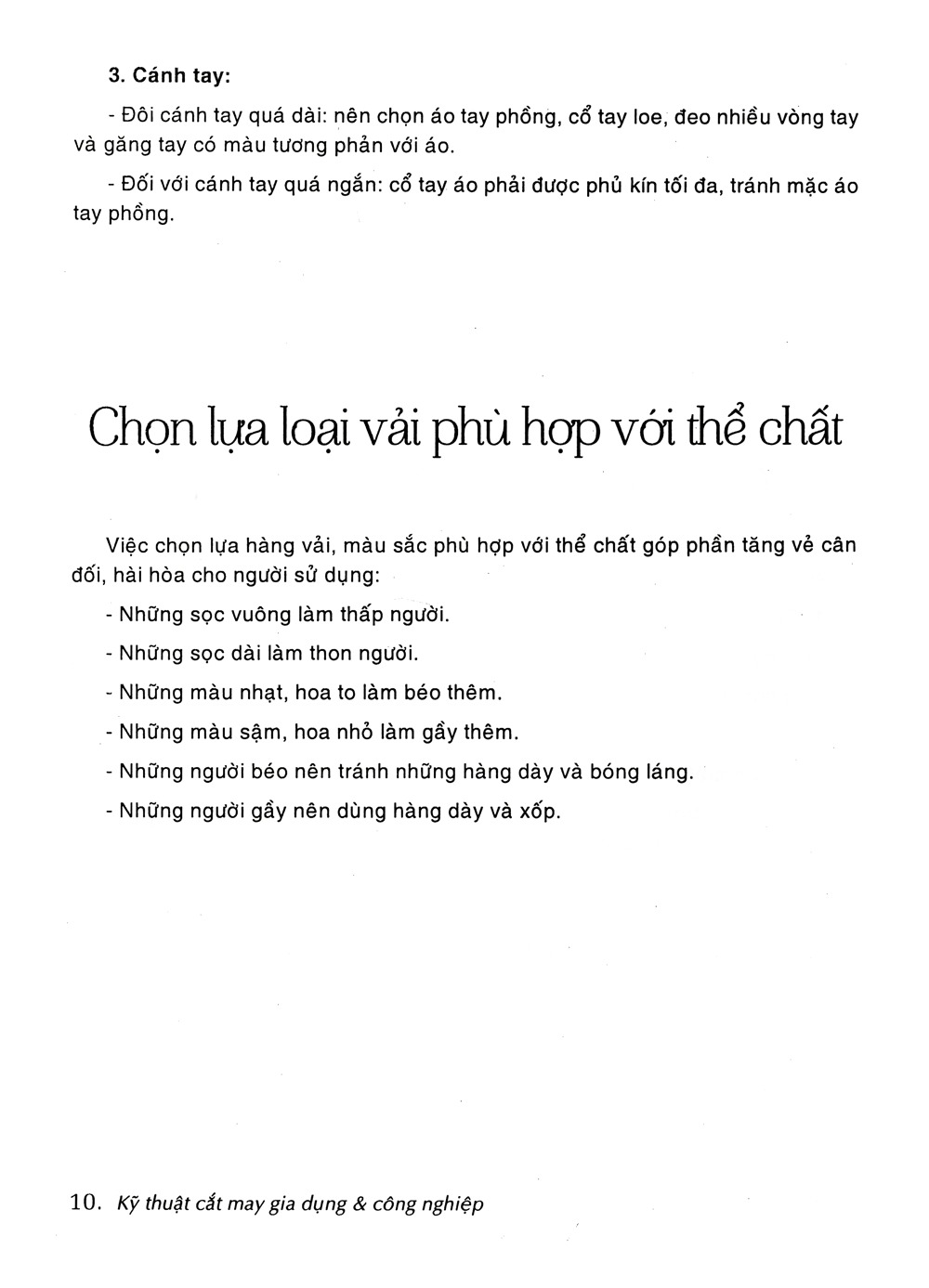 kỹ thuật cắt may gia dụng và công nghiệp - thiết kế thực hành các mẫu trang phục - Ảnh 8