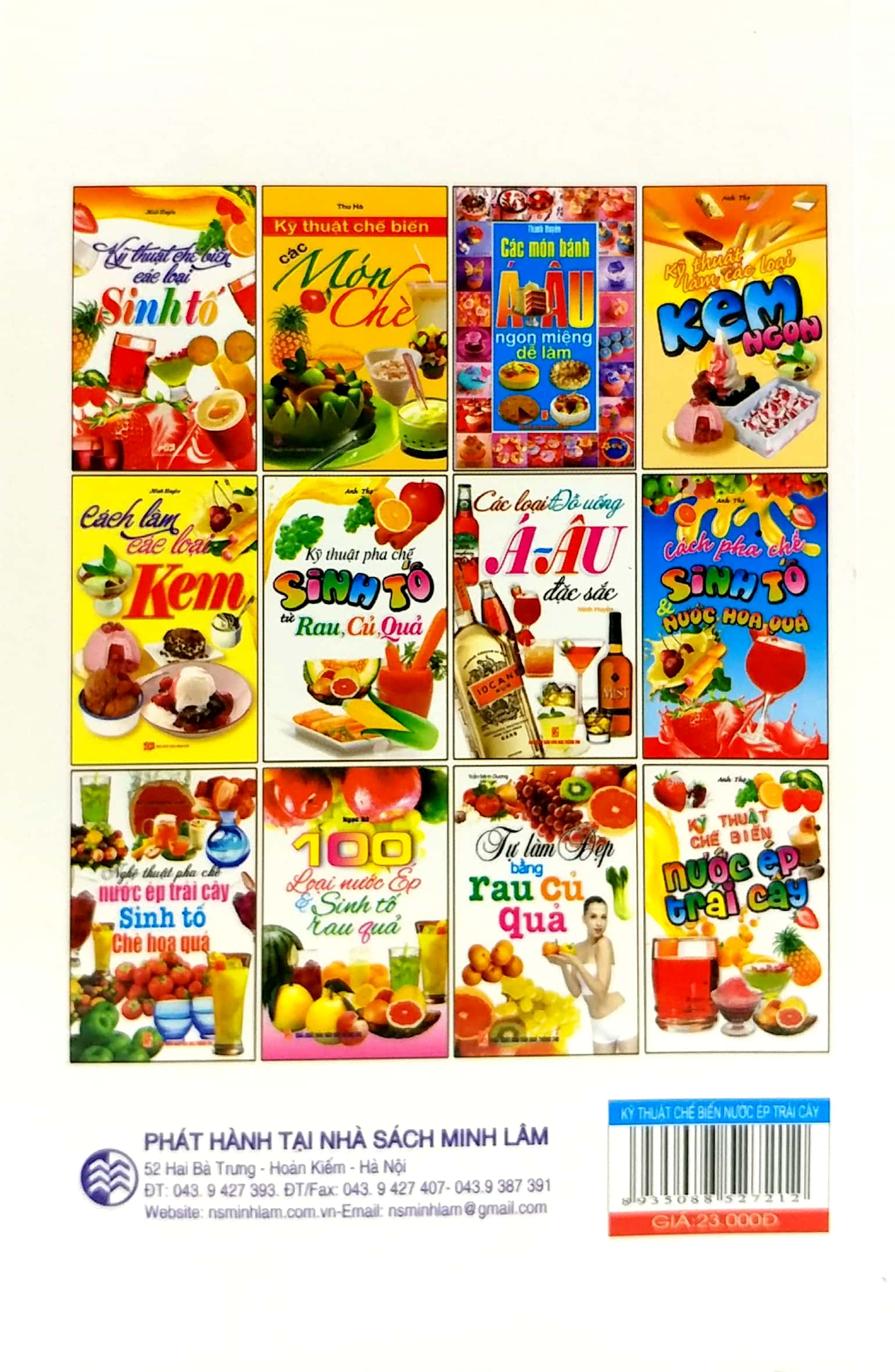 kỹ thuật chế biến nước ép trái cây - Ảnh 7