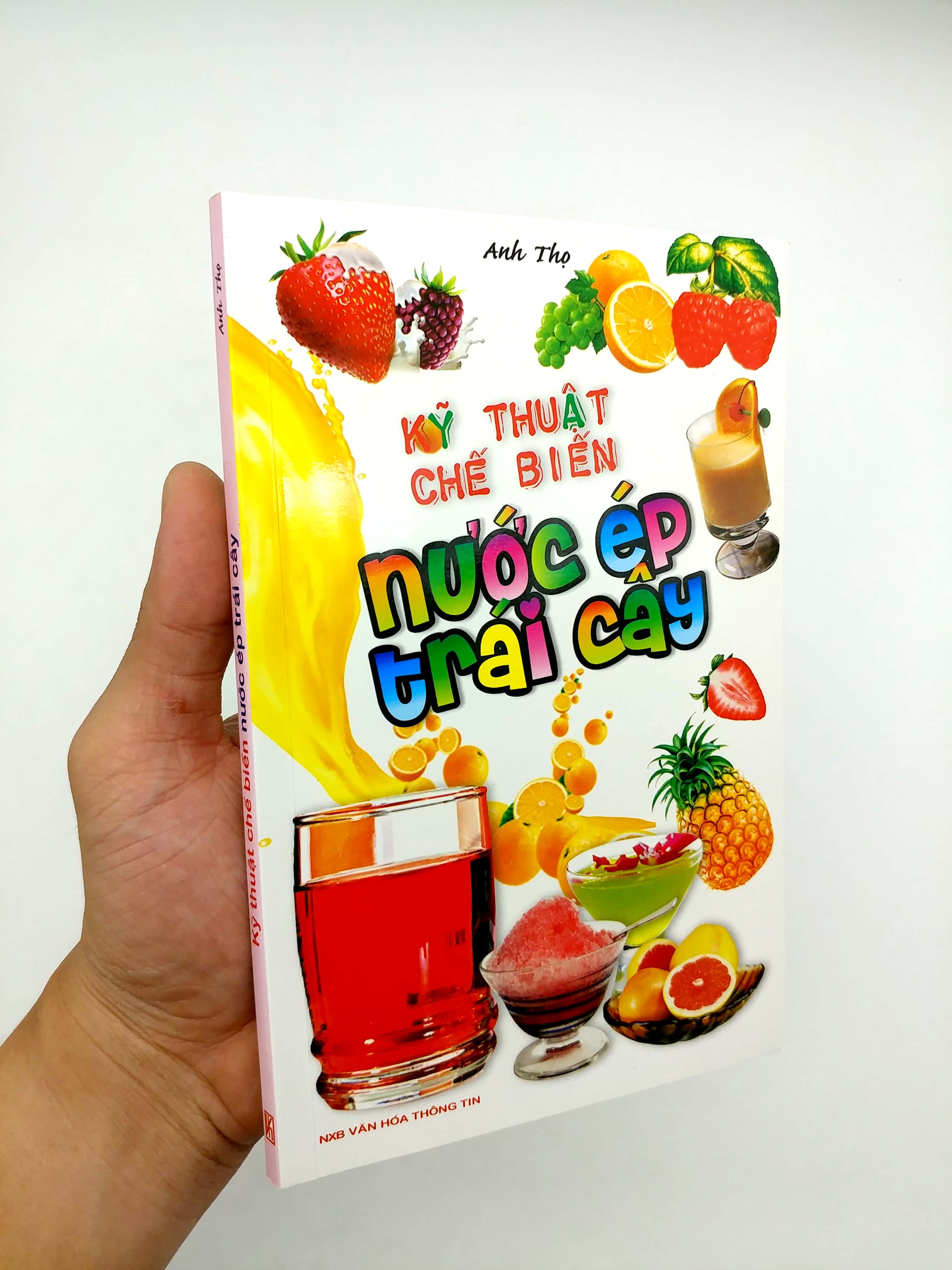 kỹ thuật chế biến nước ép trái cây - Ảnh 8