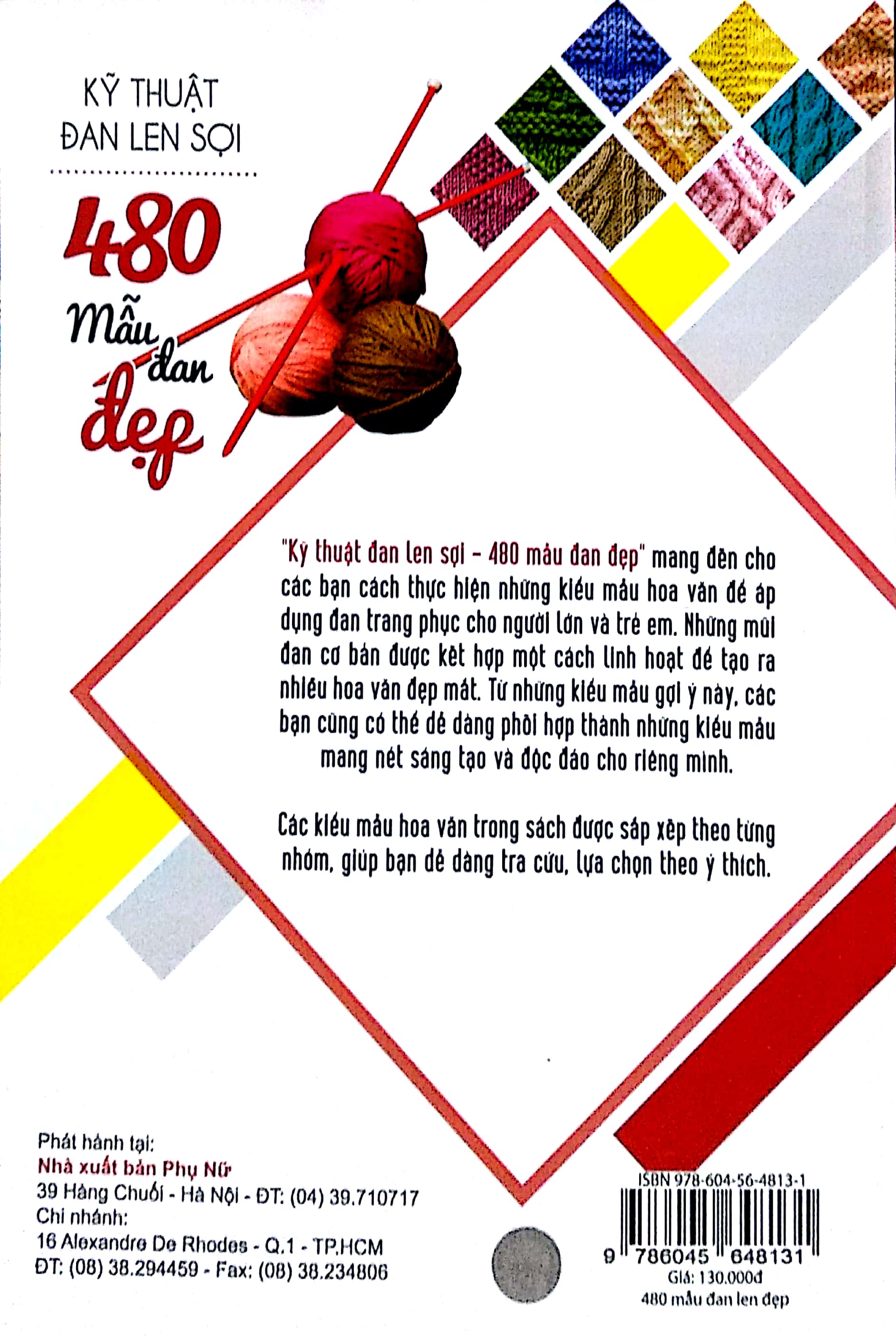 kỹ thuật đan len sợi – 480 mẫu đan đẹp - Ảnh 11