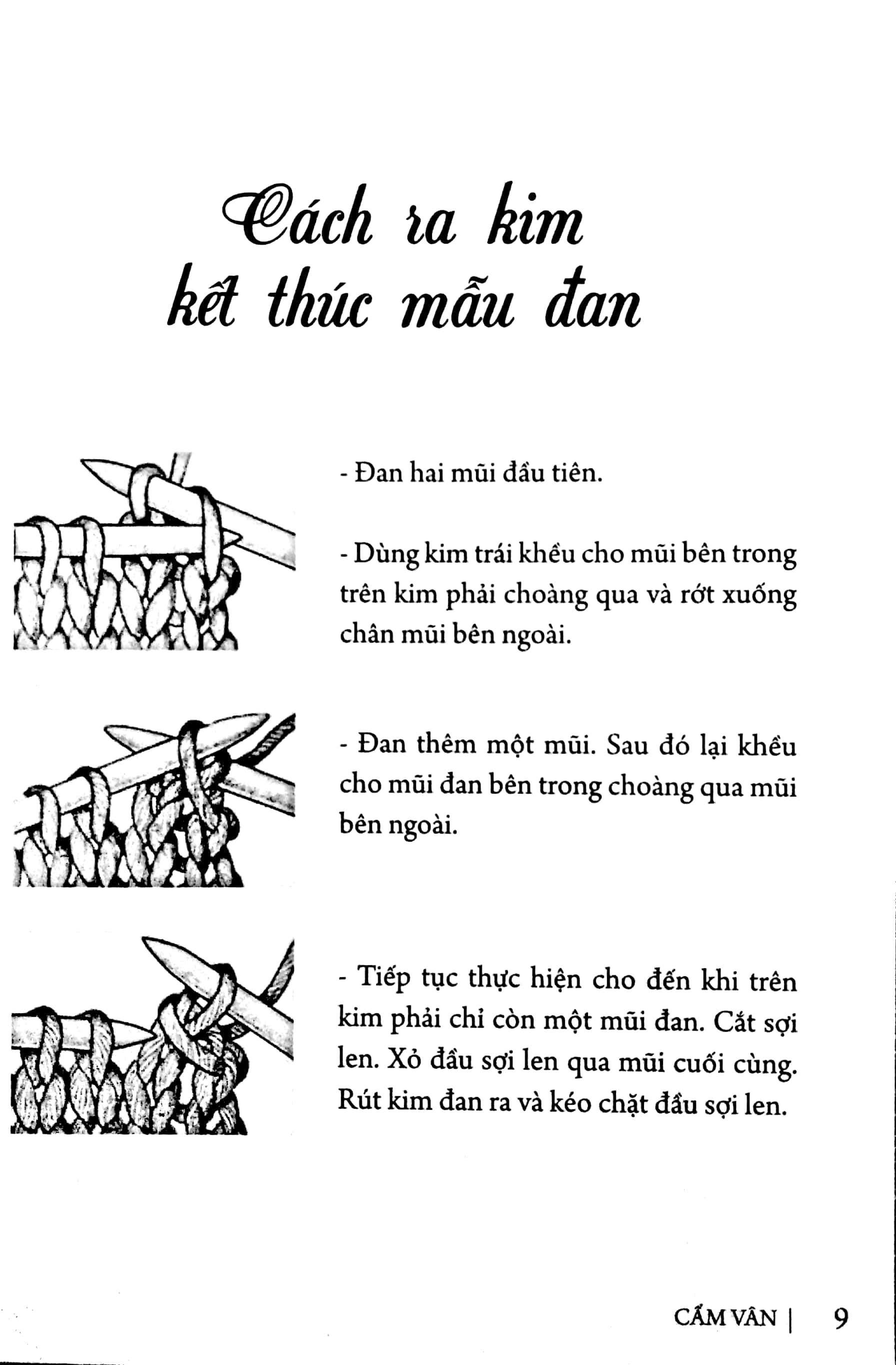 kỹ thuật đan len sợi – 480 mẫu đan đẹp - Ảnh 5