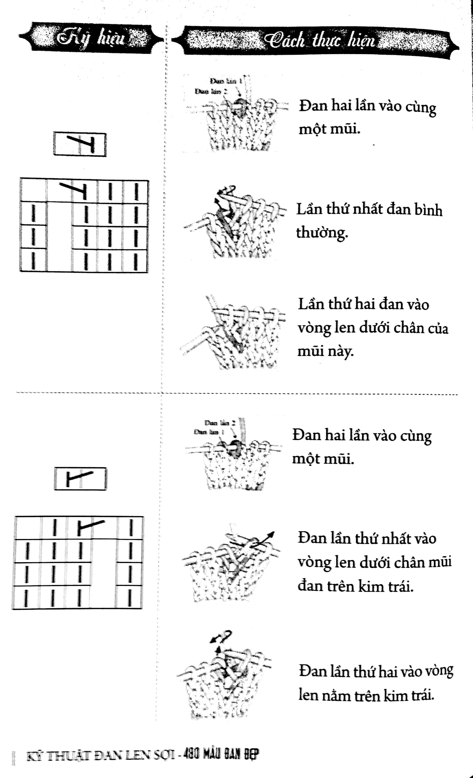 kỹ thuật đan len sợi – 480 mẫu đan đẹp - Ảnh 9