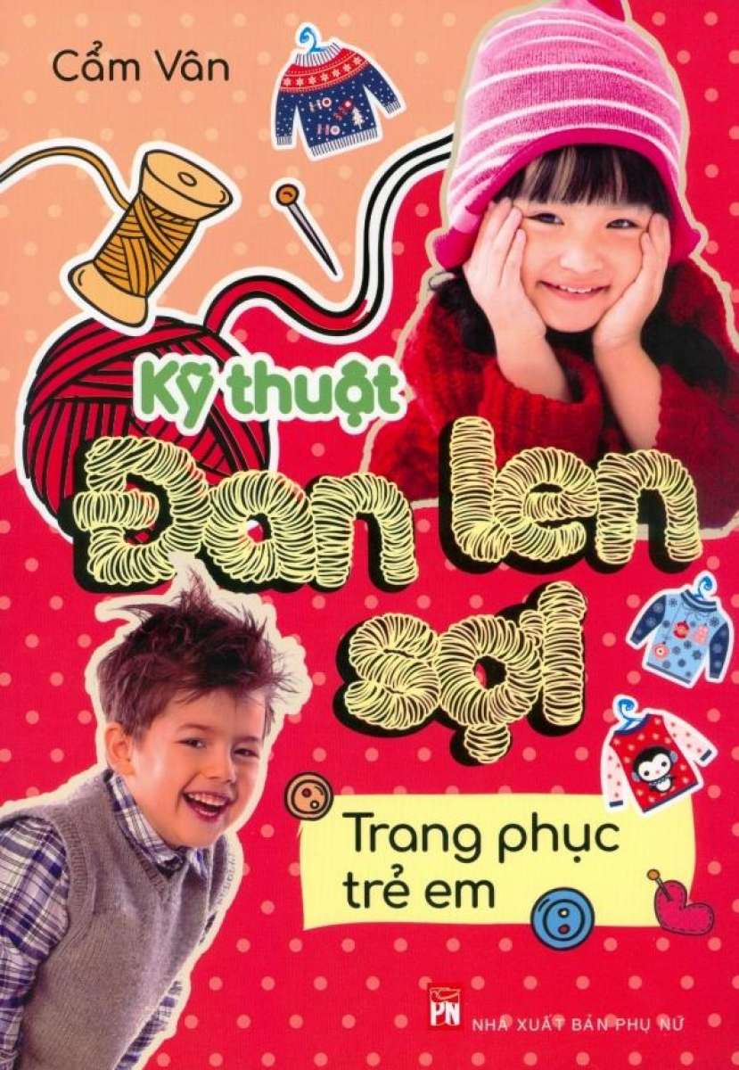 kỹ thuật đan len sợi - trang phục trẻ em - Ảnh 2