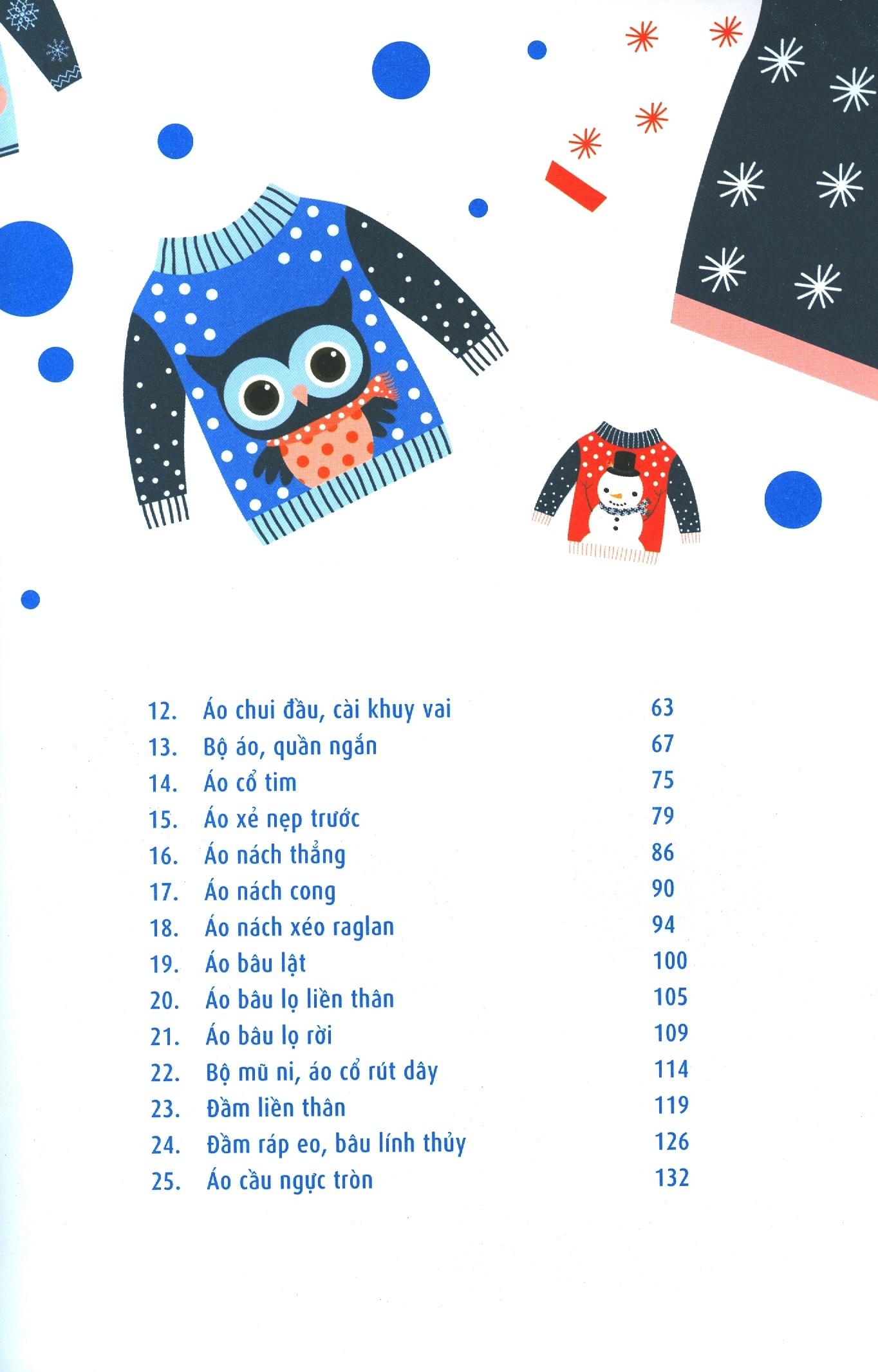 kỹ thuật đan len sợi - trang phục trẻ em - Ảnh 4