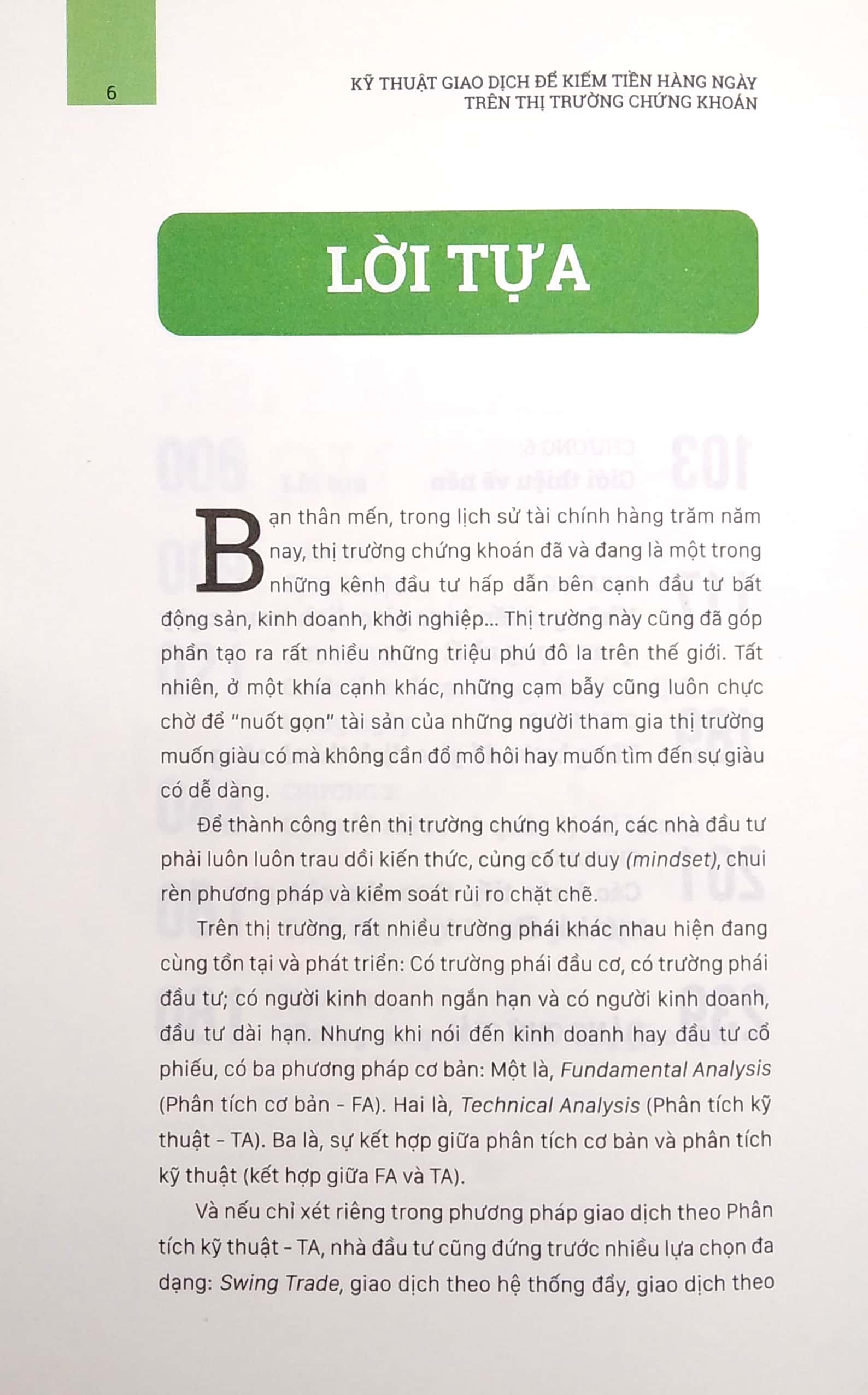 kỹ thuật giao dịch để kiếm tiền hàng ngày trên thị trường chứng khoán - day trade for a living (tái bản 2022) - Ảnh 4