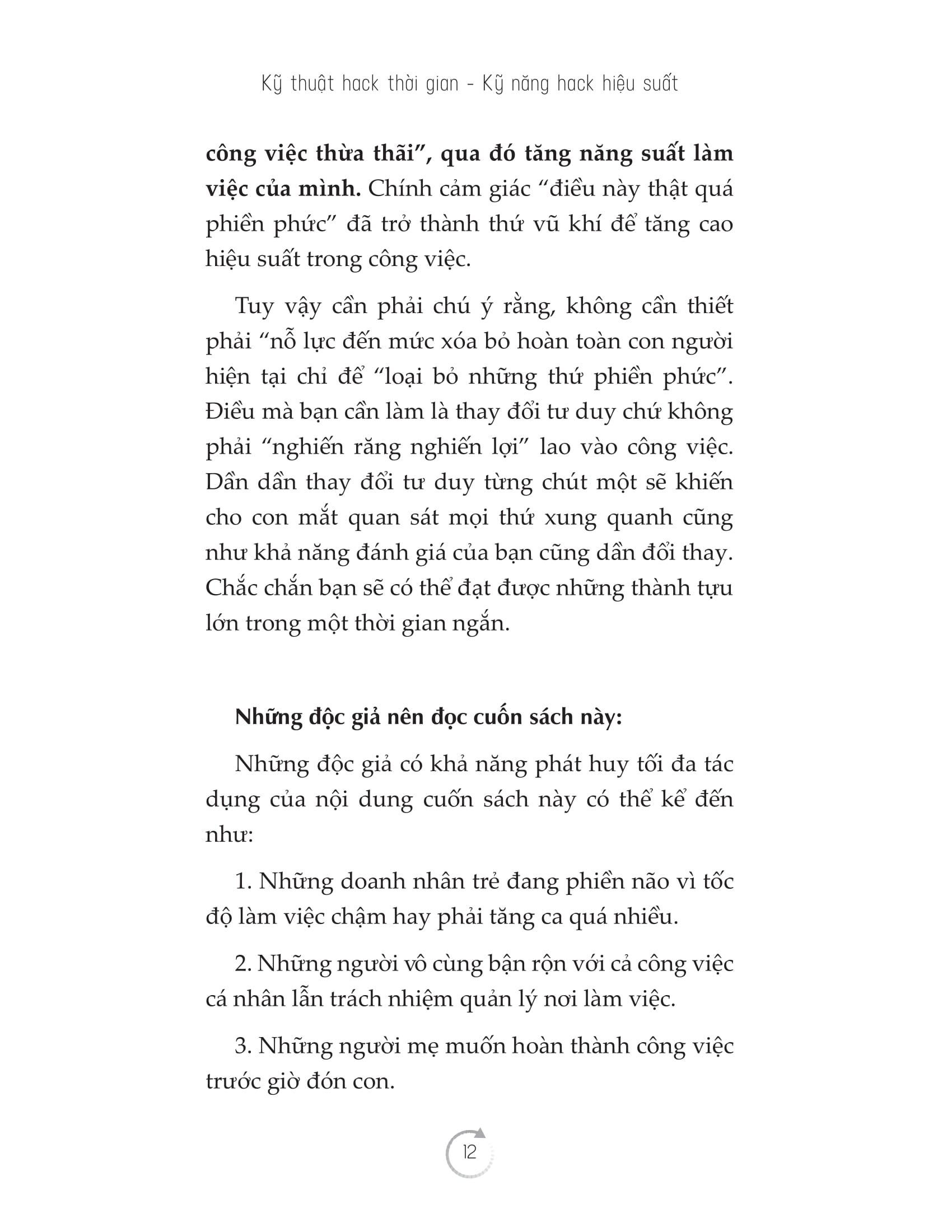 kỹ thuật hack thời gian, kỹ năng hack hiệu suất - Ảnh 11