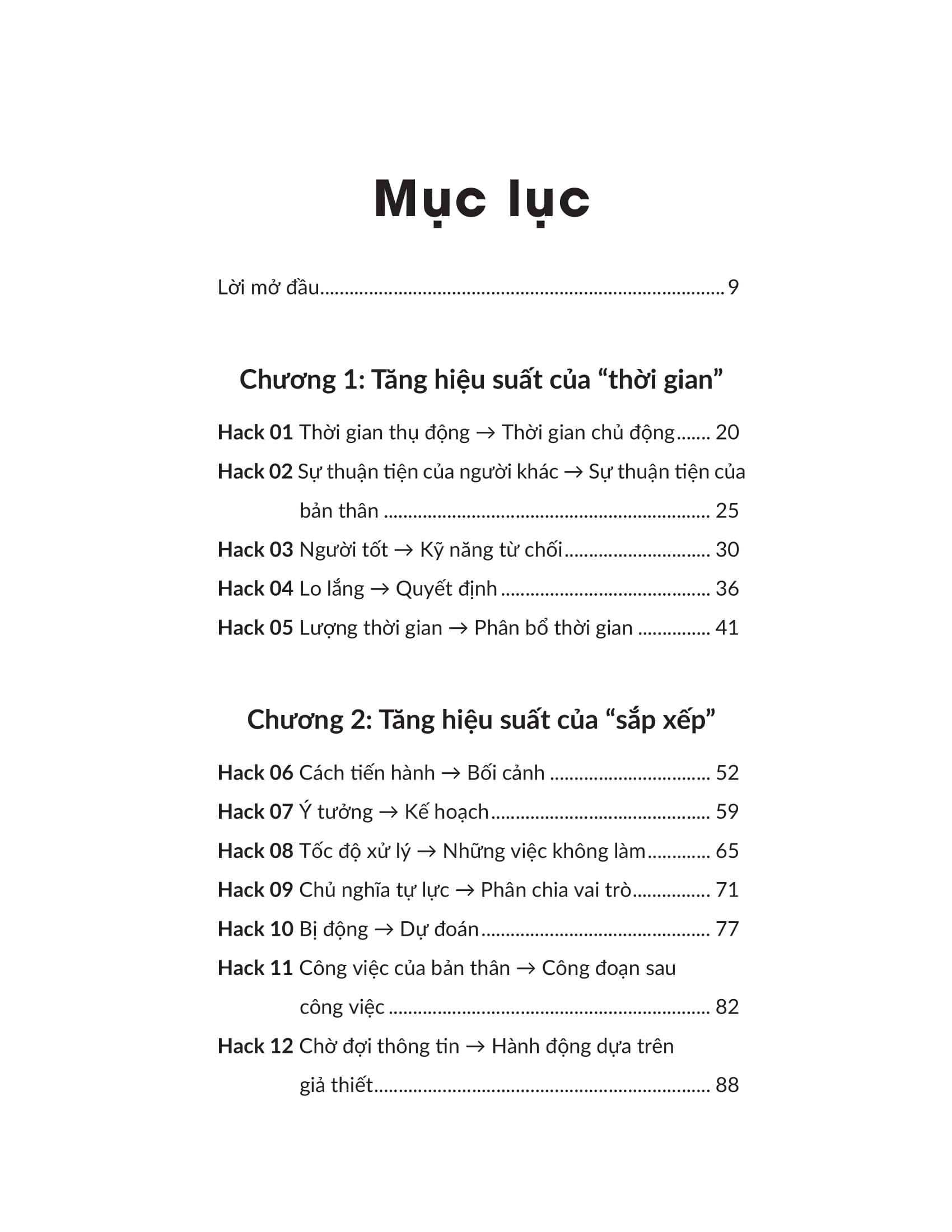 kỹ thuật hack thời gian, kỹ năng hack hiệu suất - Ảnh 4