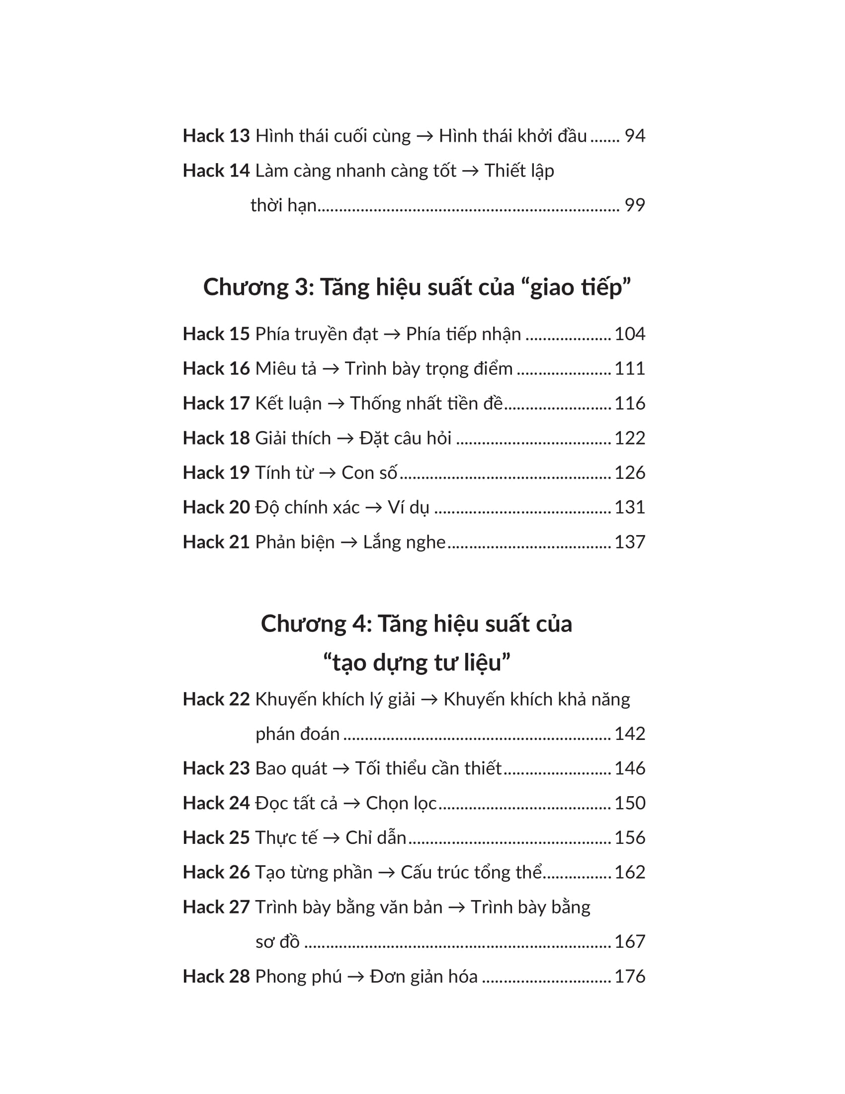 kỹ thuật hack thời gian, kỹ năng hack hiệu suất - Ảnh 5