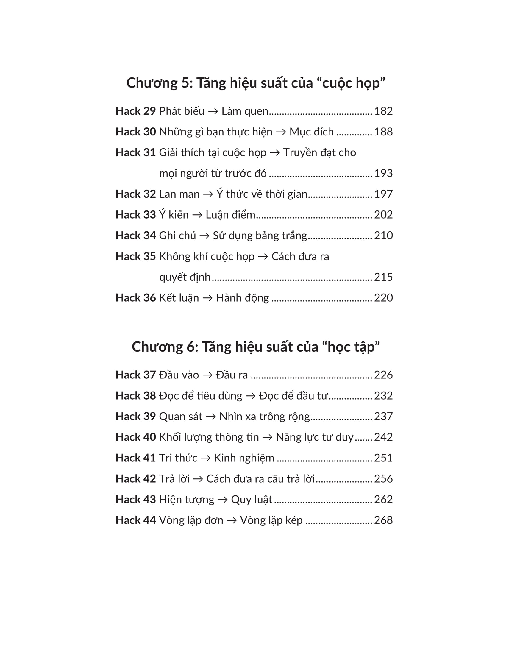 kỹ thuật hack thời gian, kỹ năng hack hiệu suất - Ảnh 6