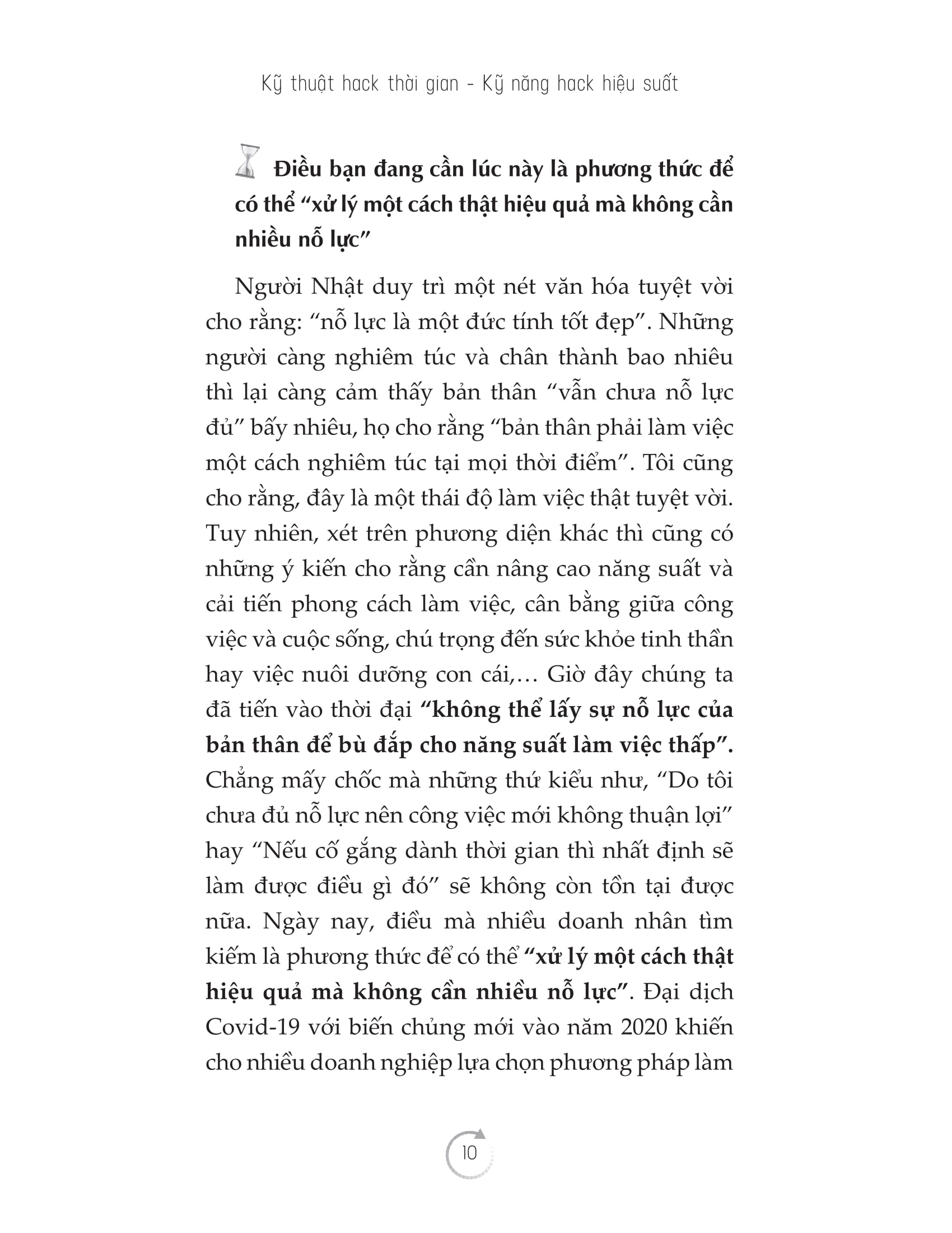 kỹ thuật hack thời gian, kỹ năng hack hiệu suất - Ảnh 9