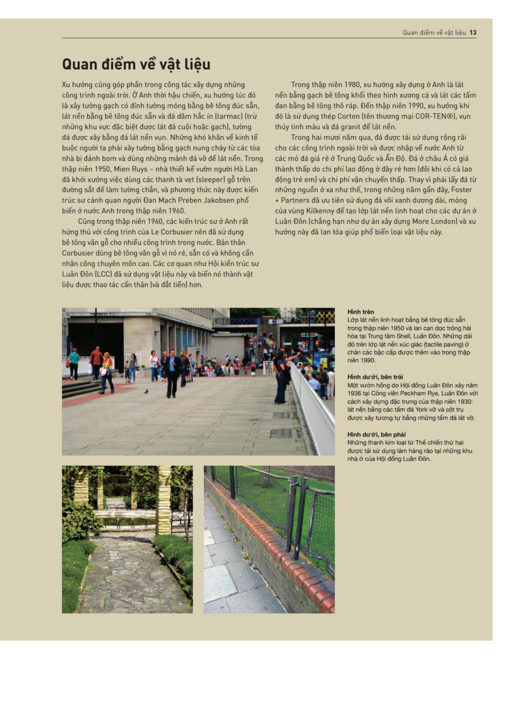 Kỹ Thuật Kiến Trúc Cảnh Quan - Ảnh 13