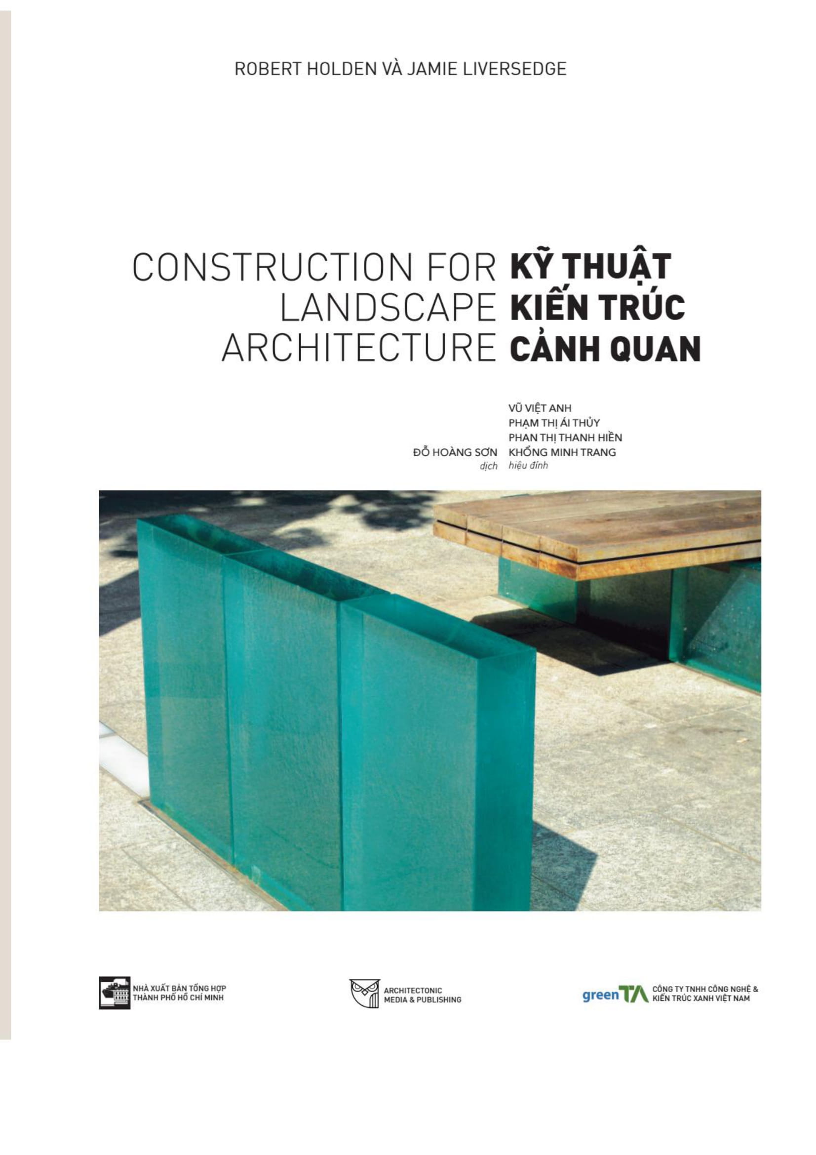Kỹ Thuật Kiến Trúc Cảnh Quan - Ảnh 3
