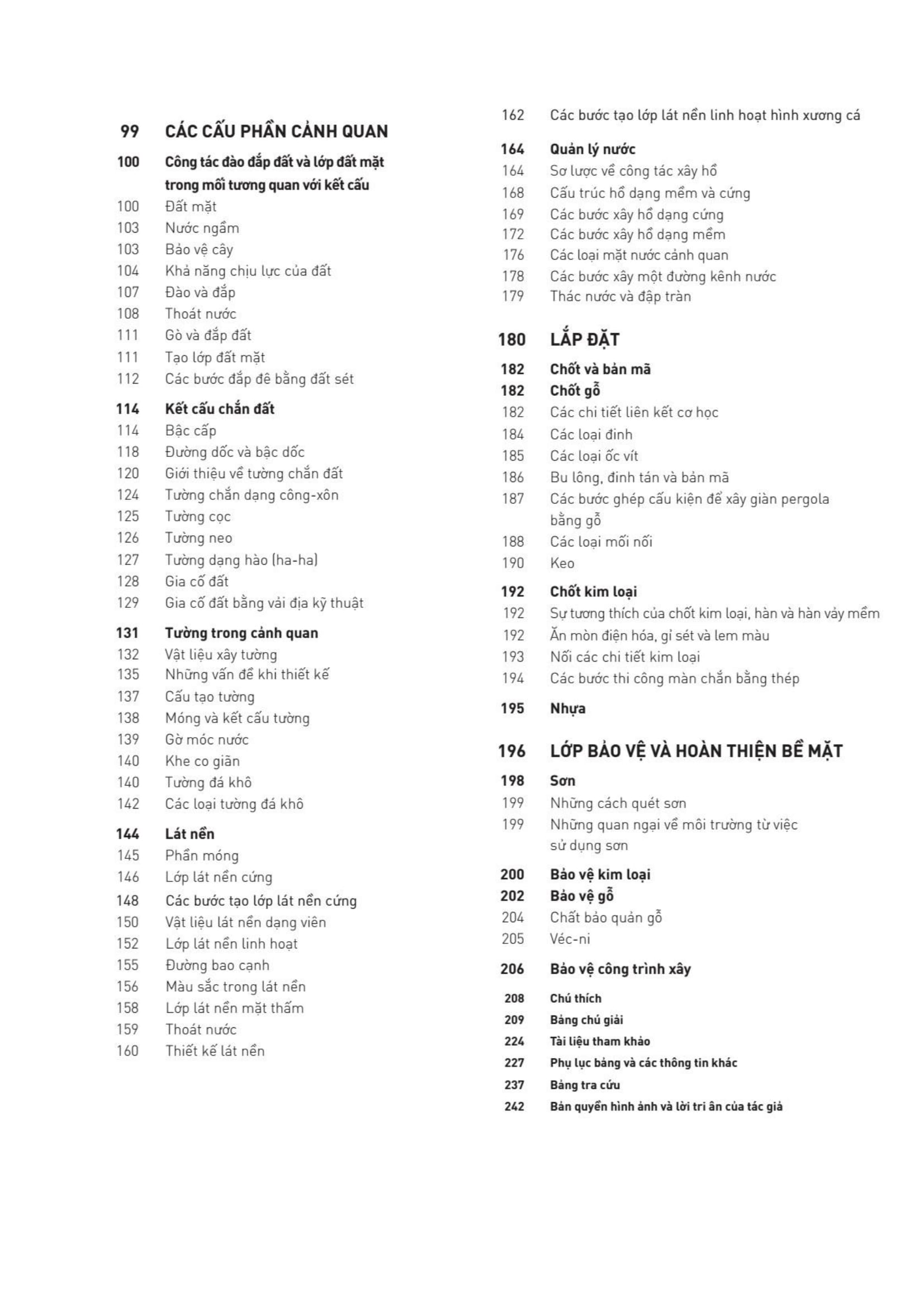 Kỹ Thuật Kiến Trúc Cảnh Quan - Ảnh 5