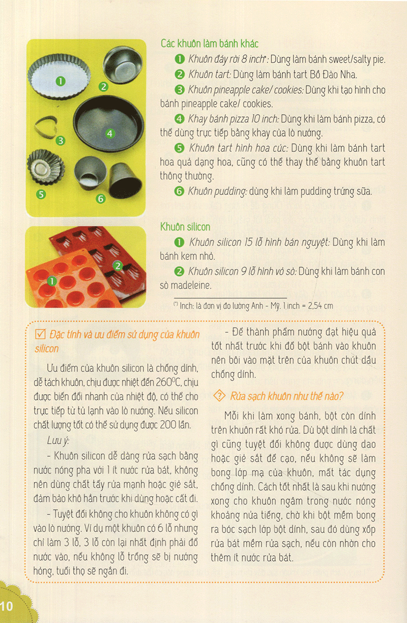 kỹ thuật làm bánh ngọt - cuốn sách cho người bắt đầu học làm bánh (tái bản 2020) - Ảnh 10
