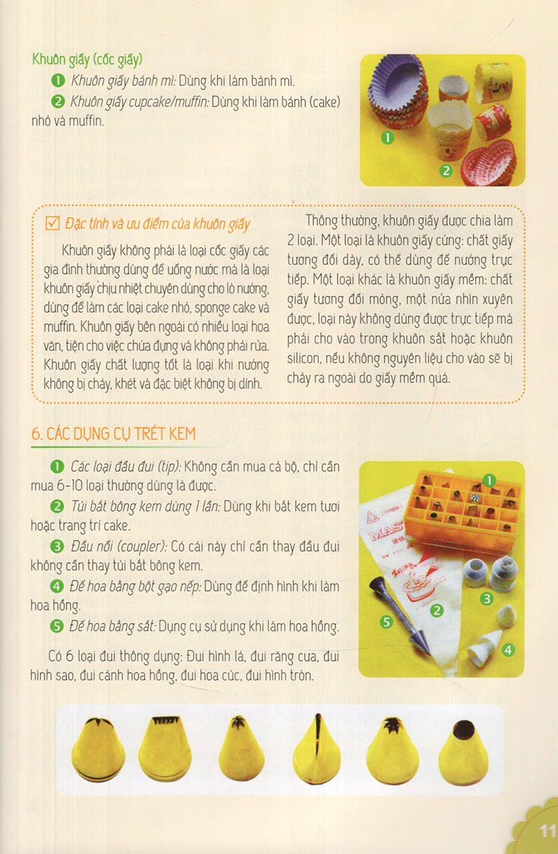 kỹ thuật làm bánh ngọt - cuốn sách cho người bắt đầu học làm bánh (tái bản 2020) - Ảnh 11