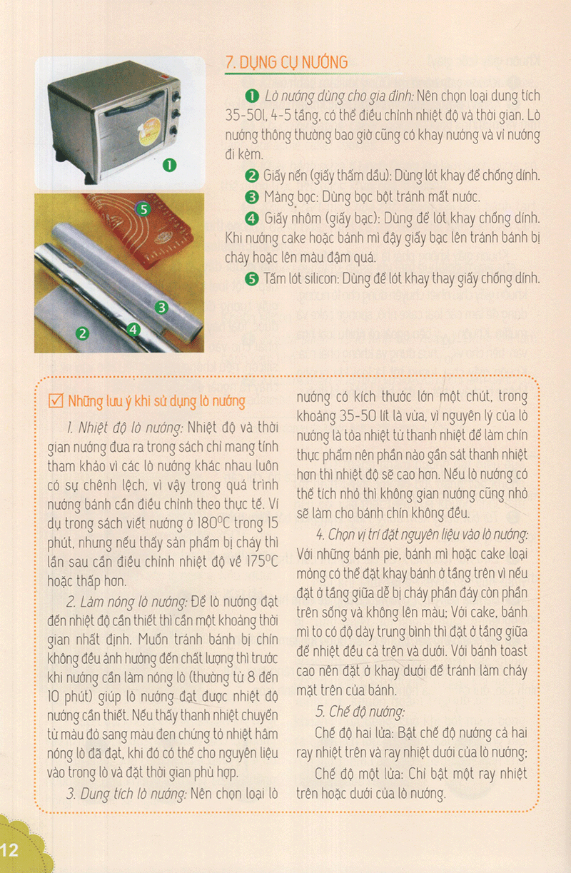 kỹ thuật làm bánh ngọt - cuốn sách cho người bắt đầu học làm bánh (tái bản 2020) - Ảnh 12