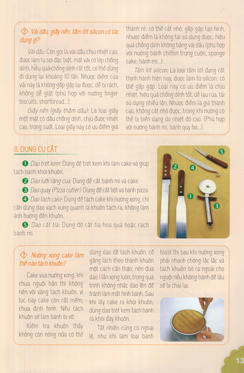 kỹ thuật làm bánh ngọt - cuốn sách cho người bắt đầu học làm bánh (tái bản 2020) - Ảnh 13