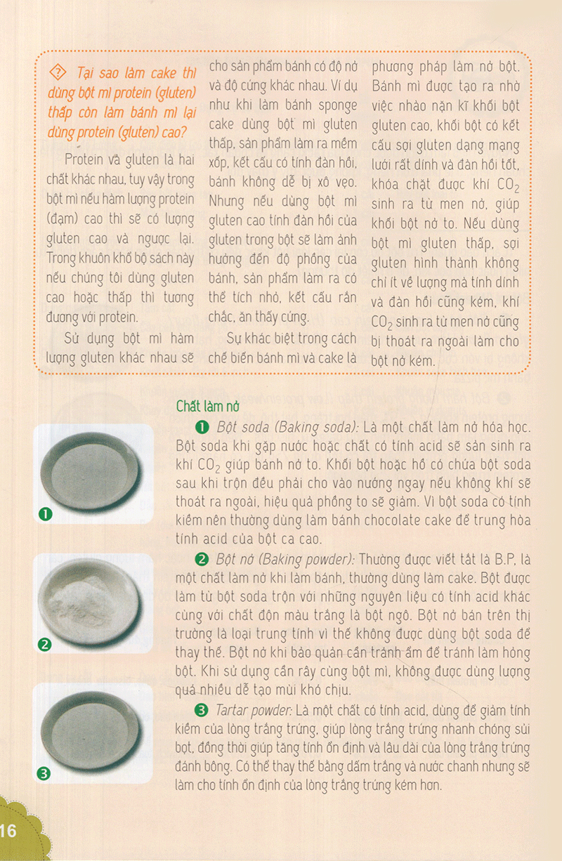 kỹ thuật làm bánh ngọt - cuốn sách cho người bắt đầu học làm bánh (tái bản 2020) - Ảnh 16