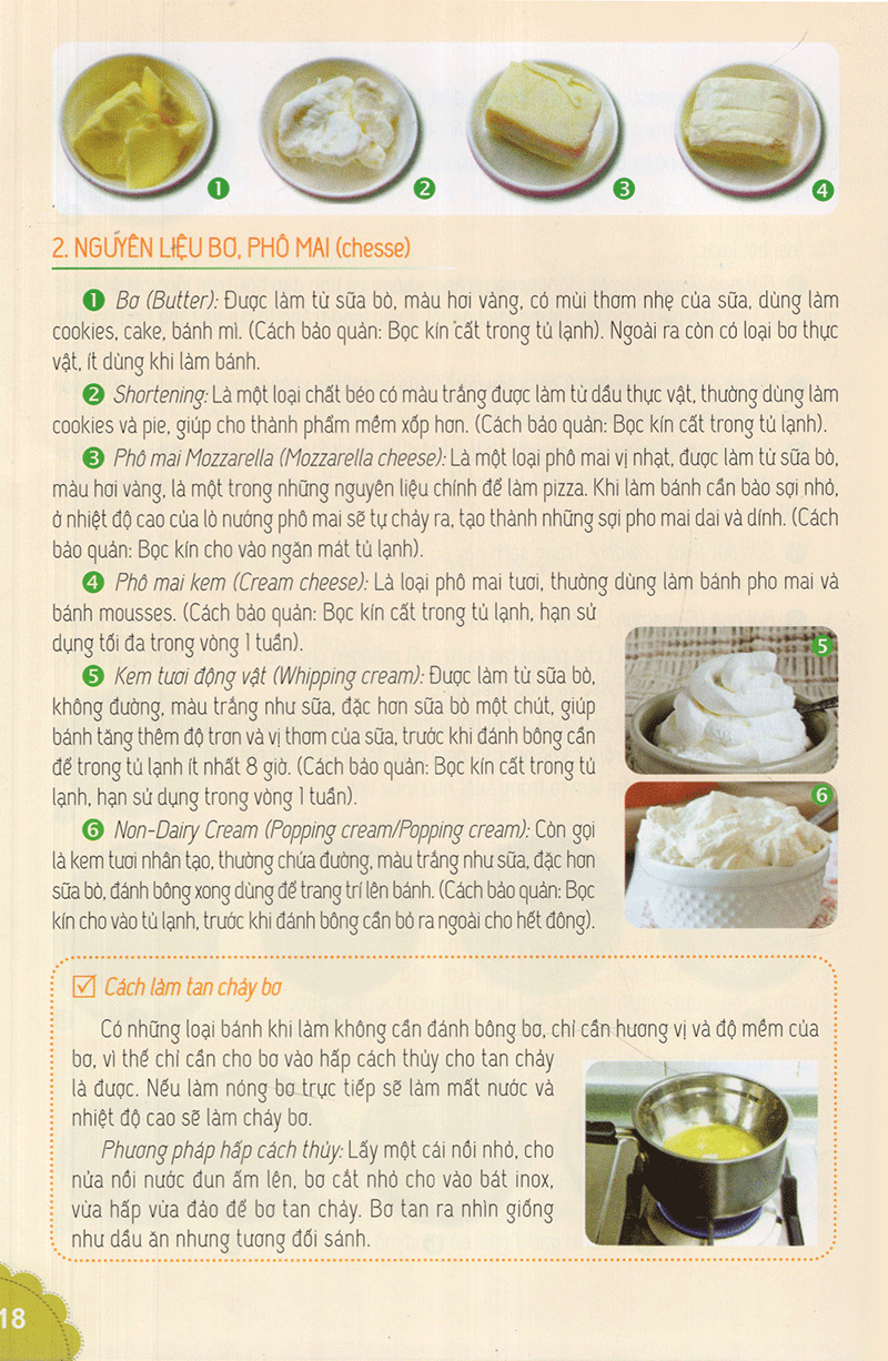 kỹ thuật làm bánh ngọt - cuốn sách cho người bắt đầu học làm bánh (tái bản 2020) - Ảnh 18