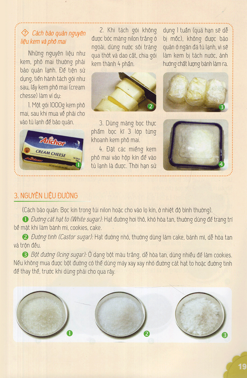 kỹ thuật làm bánh ngọt - cuốn sách cho người bắt đầu học làm bánh (tái bản 2020) - Ảnh 19