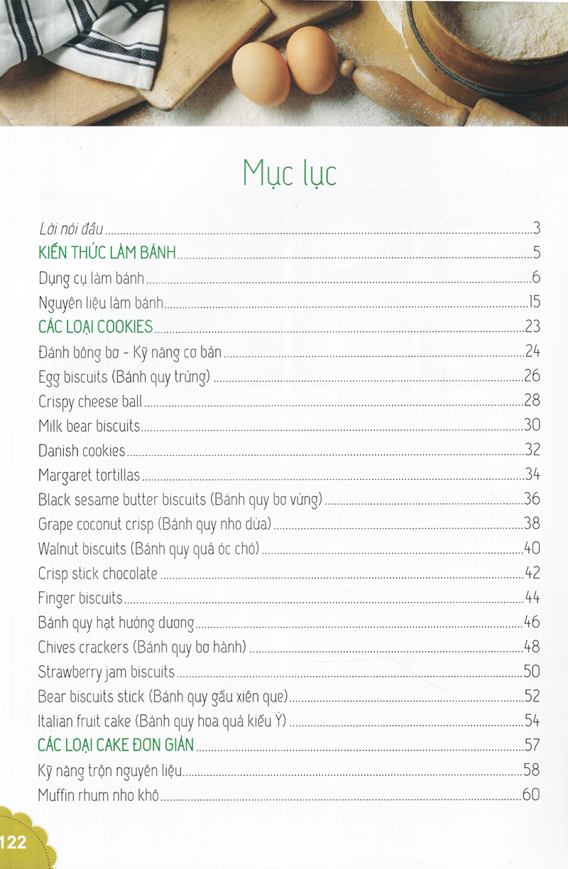 kỹ thuật làm bánh ngọt - cuốn sách cho người bắt đầu học làm bánh (tái bản 2020) - Ảnh 3