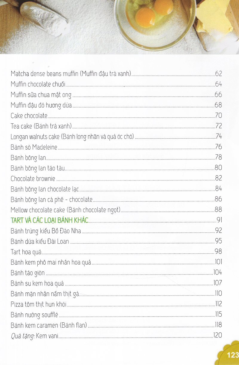 kỹ thuật làm bánh ngọt - cuốn sách cho người bắt đầu học làm bánh (tái bản 2020) - Ảnh 4