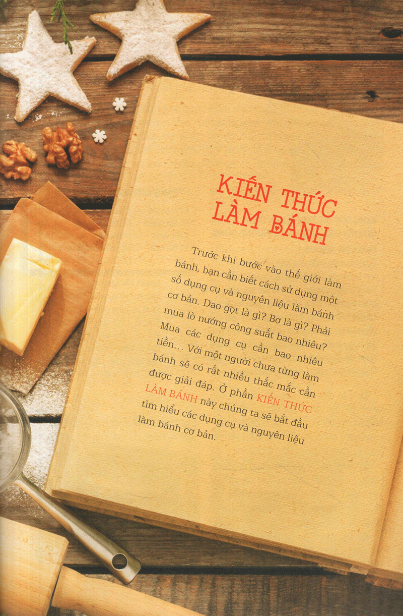 kỹ thuật làm bánh ngọt - cuốn sách cho người bắt đầu học làm bánh (tái bản 2020) - Ảnh 5
