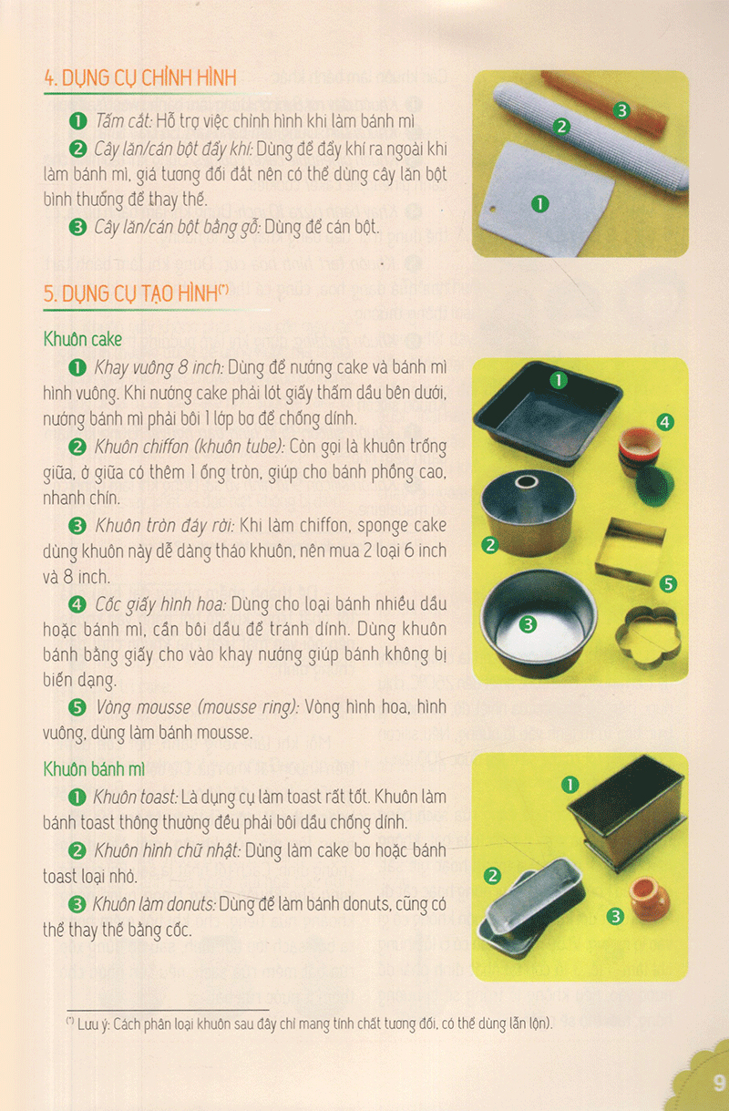kỹ thuật làm bánh ngọt - cuốn sách cho người bắt đầu học làm bánh (tái bản 2020) - Ảnh 9